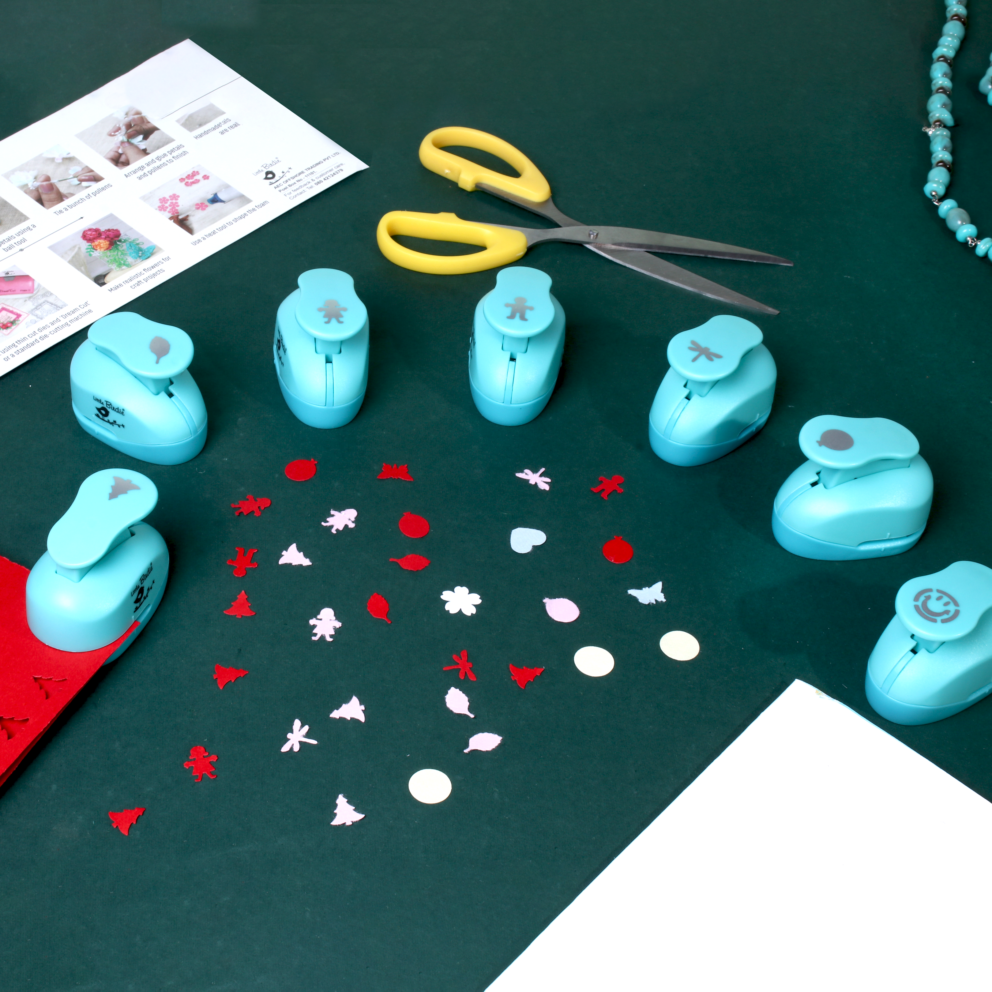 Craft Punch Cutting Size 1.5cm Girl 1pc
