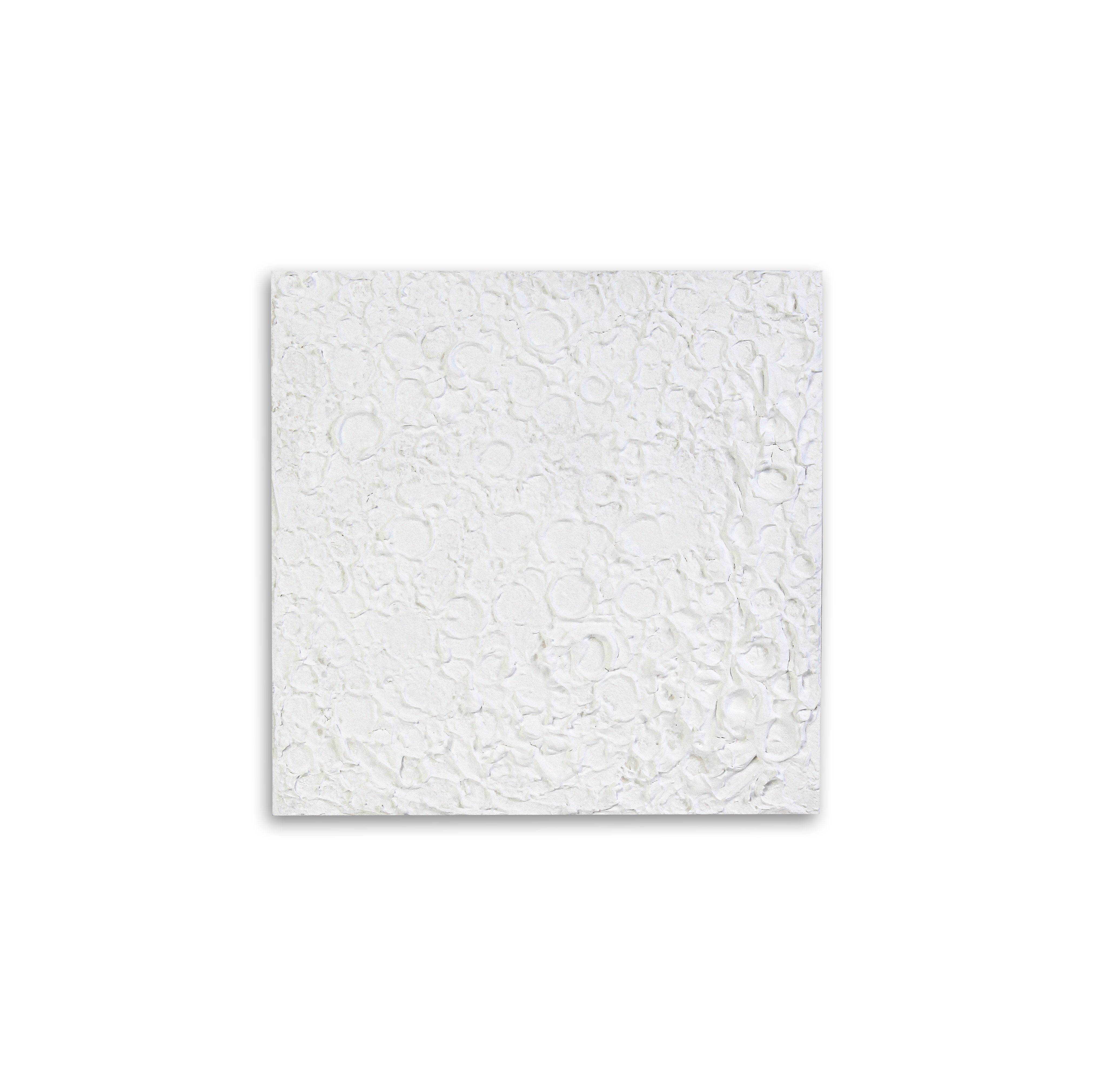 Wall Decor Moon Surface Approx H12 X L12 X D0.78inch 1pc