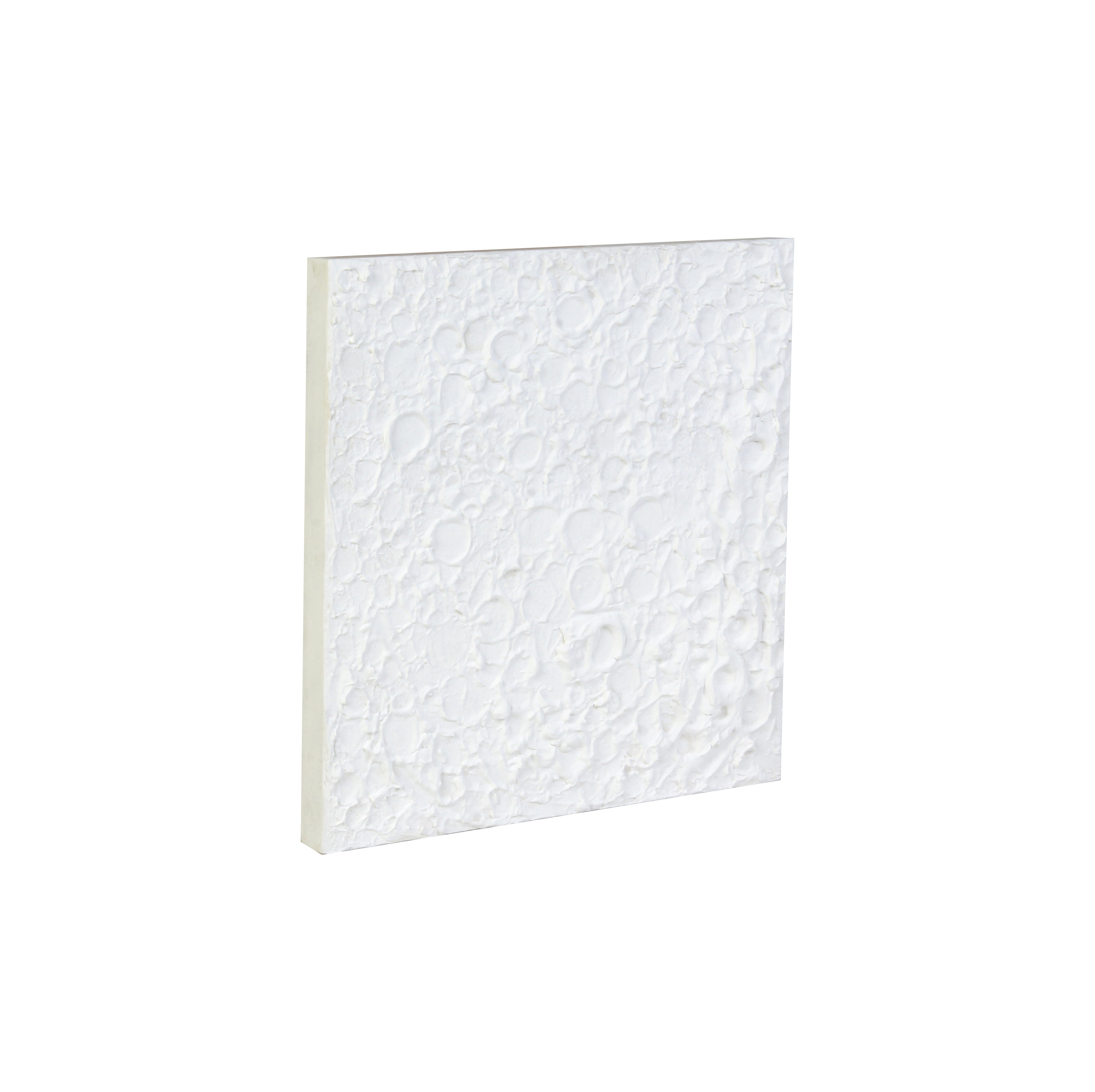 Wall Decor Moon Surface Approx H8 X L8 X D0.78inch 1pc