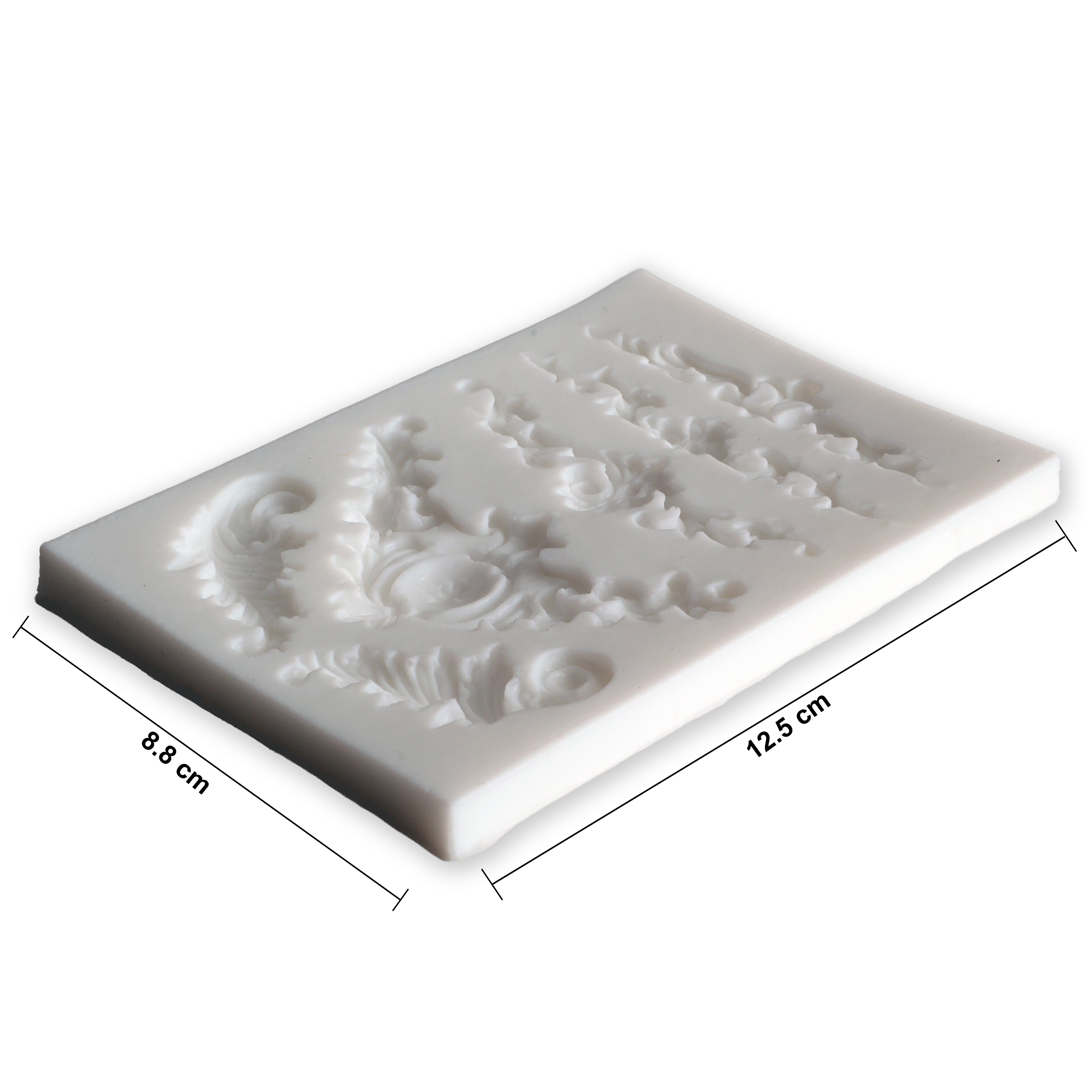 Silicone Mould Elegantirls L8.8 X W12.5Cm 1 Pc