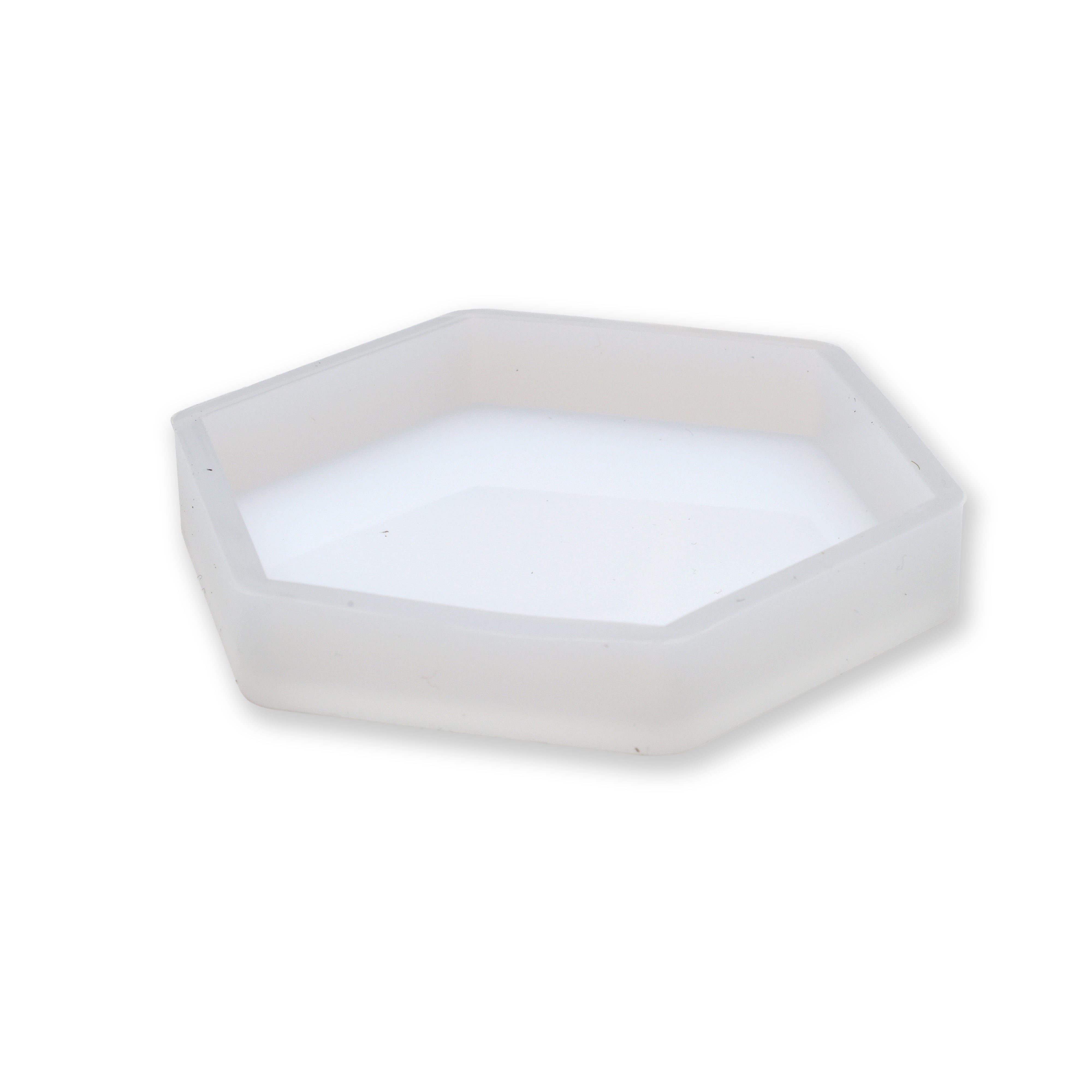 Silicone Mould Hexagon L8.5 X W7.1Cm 1 Pc