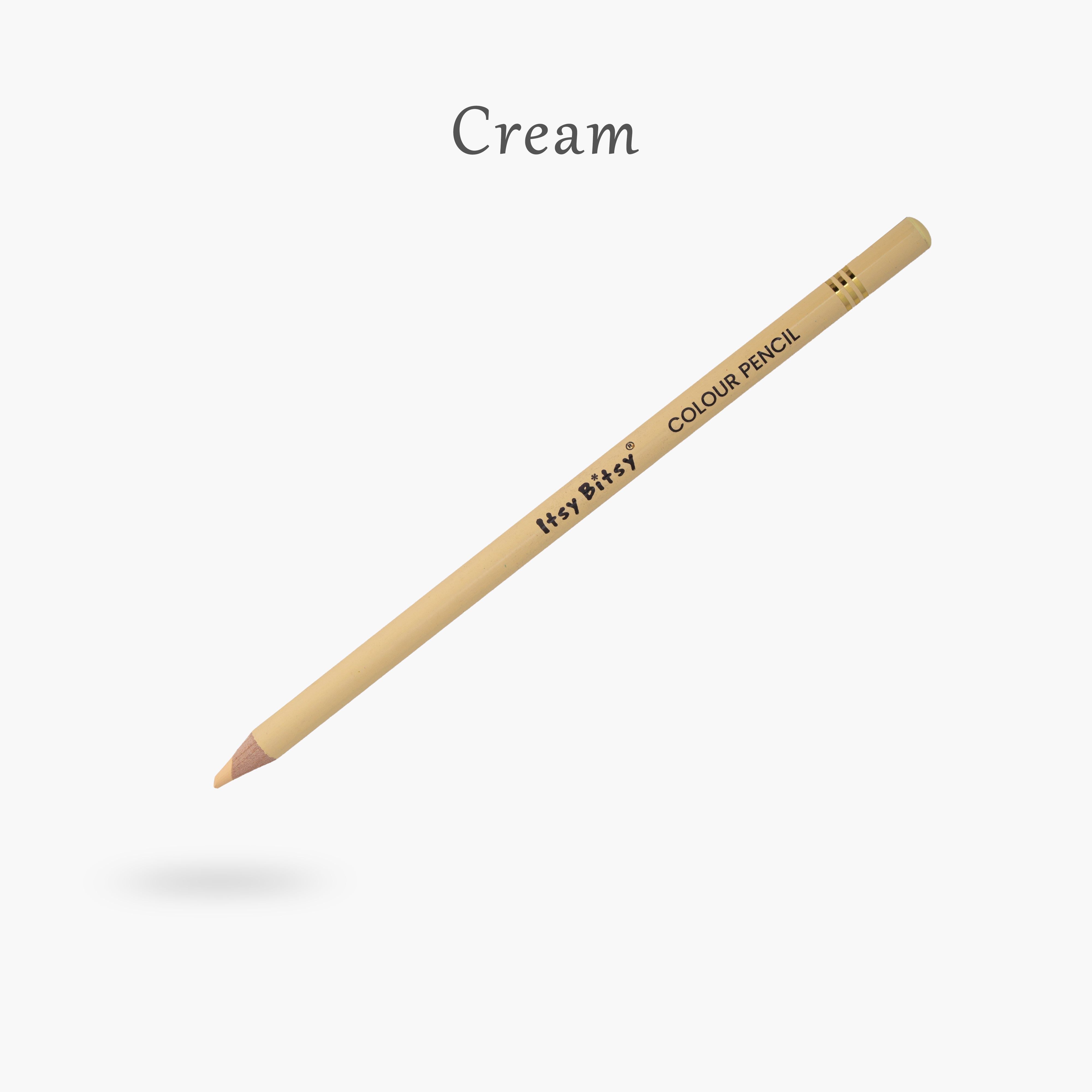 Premium Artist Colour Pencil 1pc - Cream
