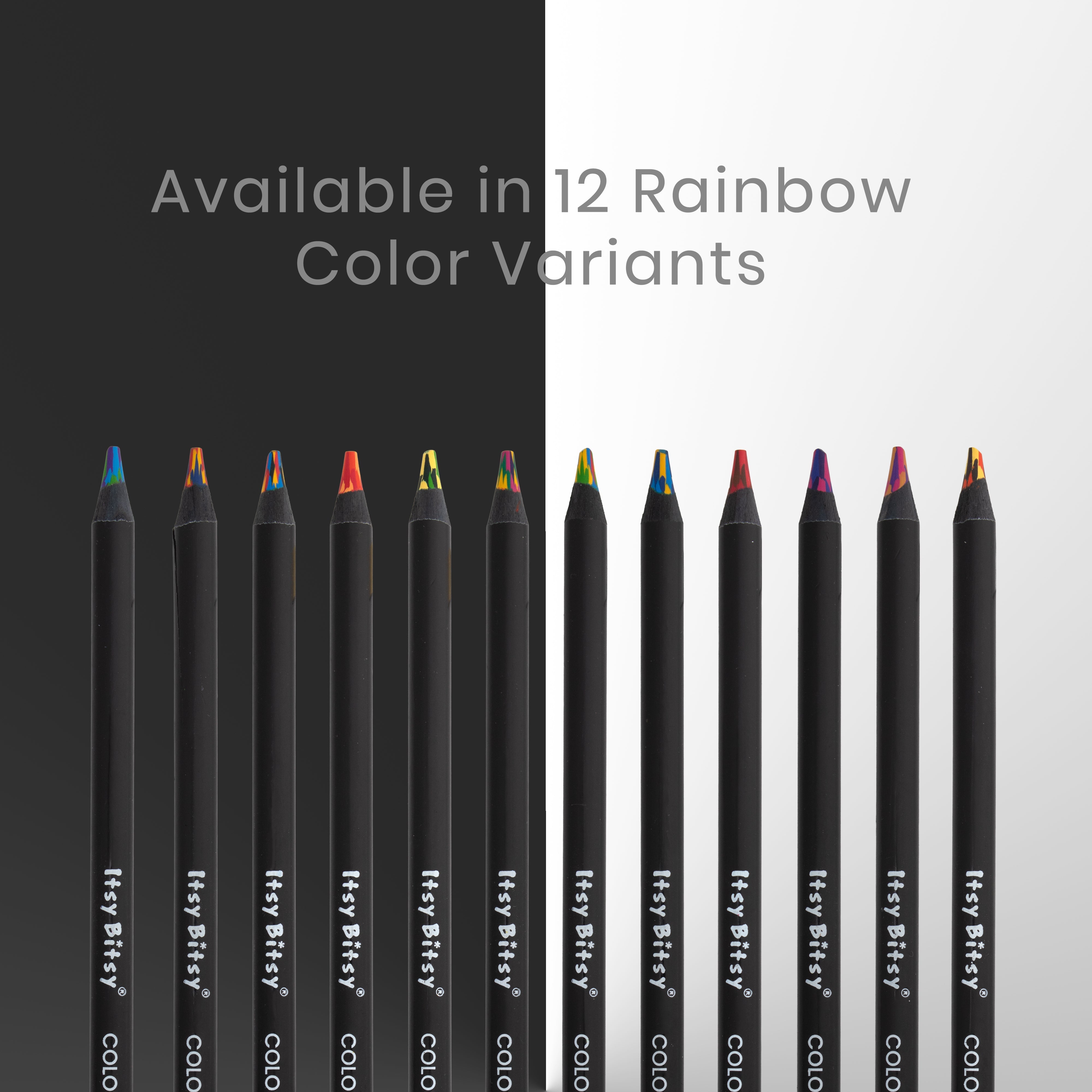 Premium Artist Rainbow Colour Pencil 1pc - Sunset Shadow