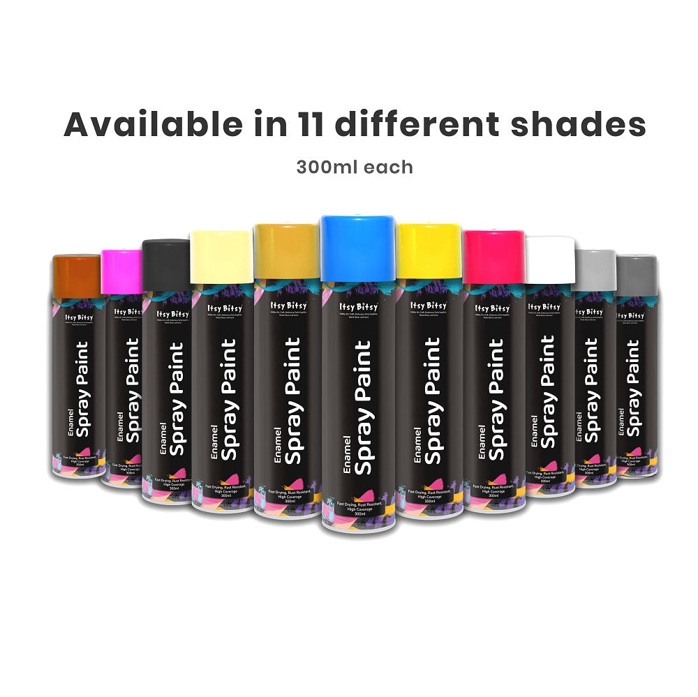 Spray Paint Ivory 300ml