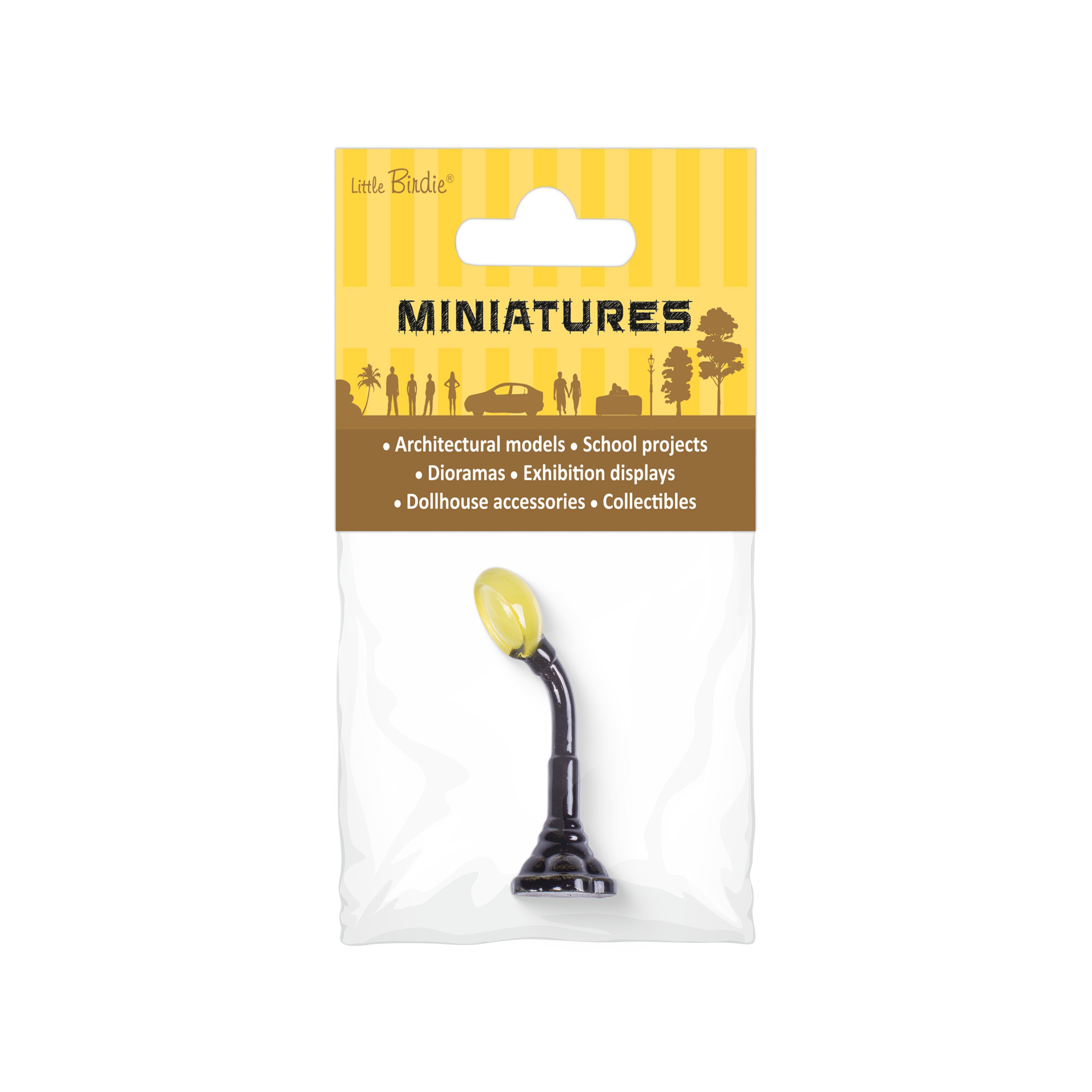 Miniatures Street Lamp 1Pc
