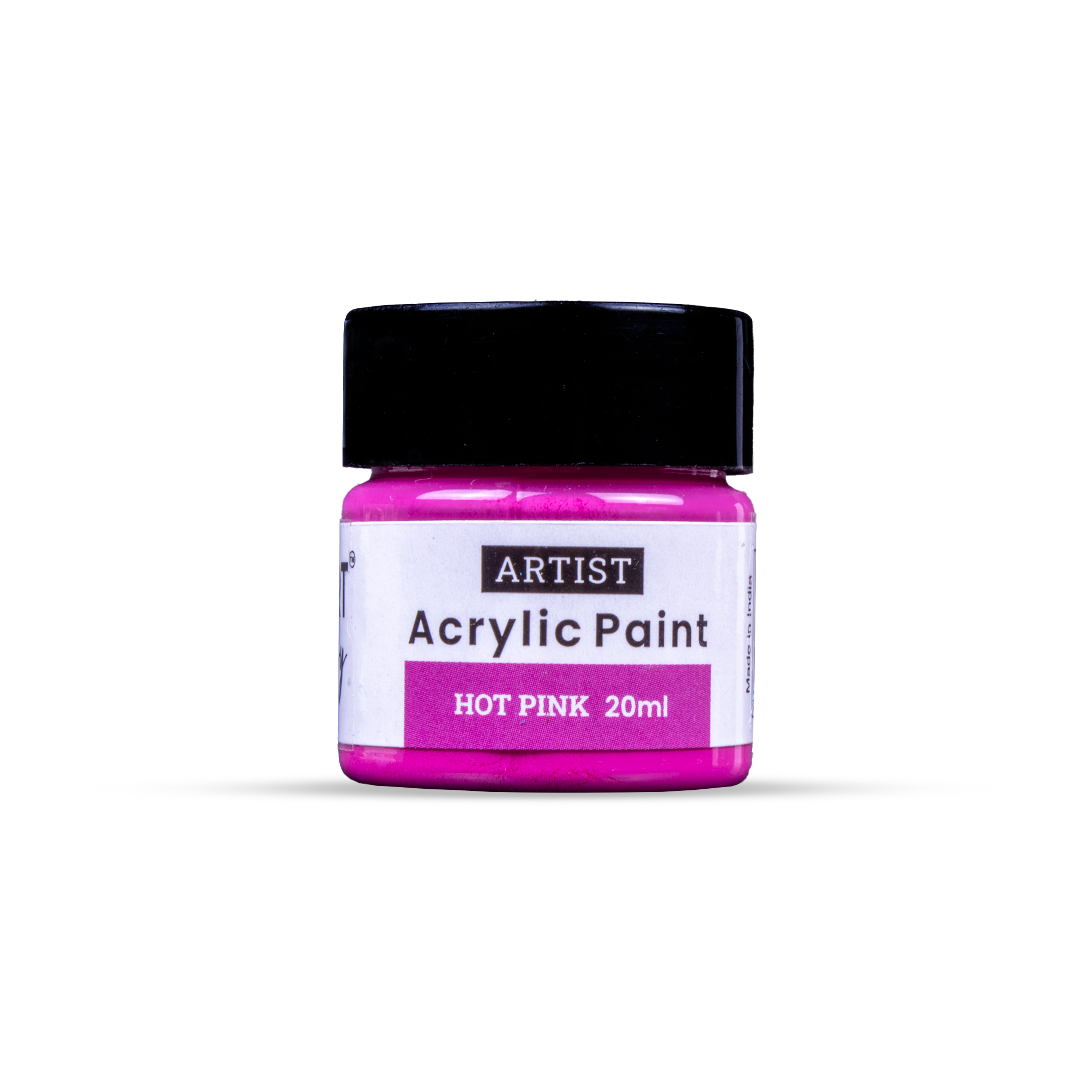 Acrylic Colour Set Bright Palette 6 Colors X 20ml each