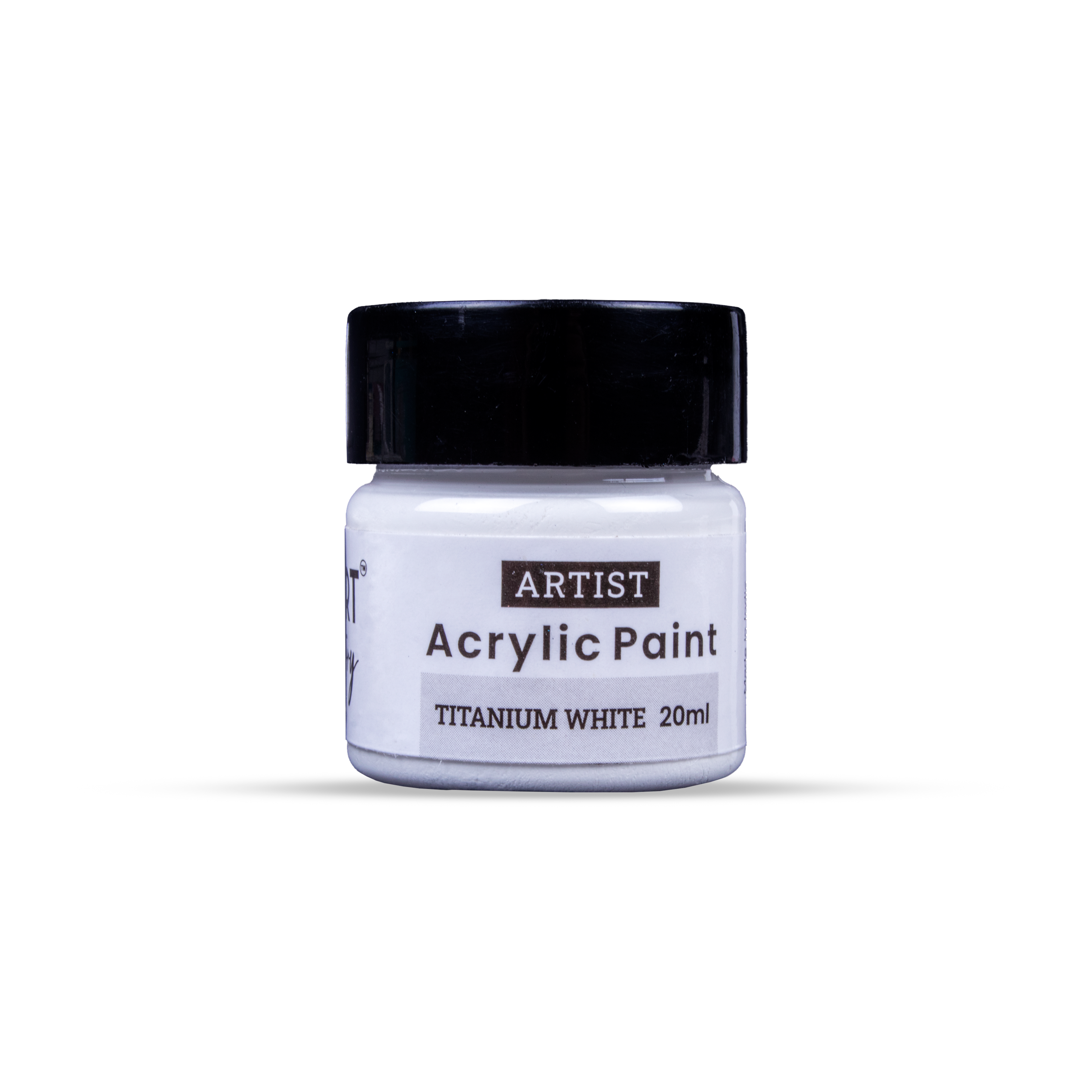 Acrylic Colour Set Vibrant 6 Colors X 20ml each