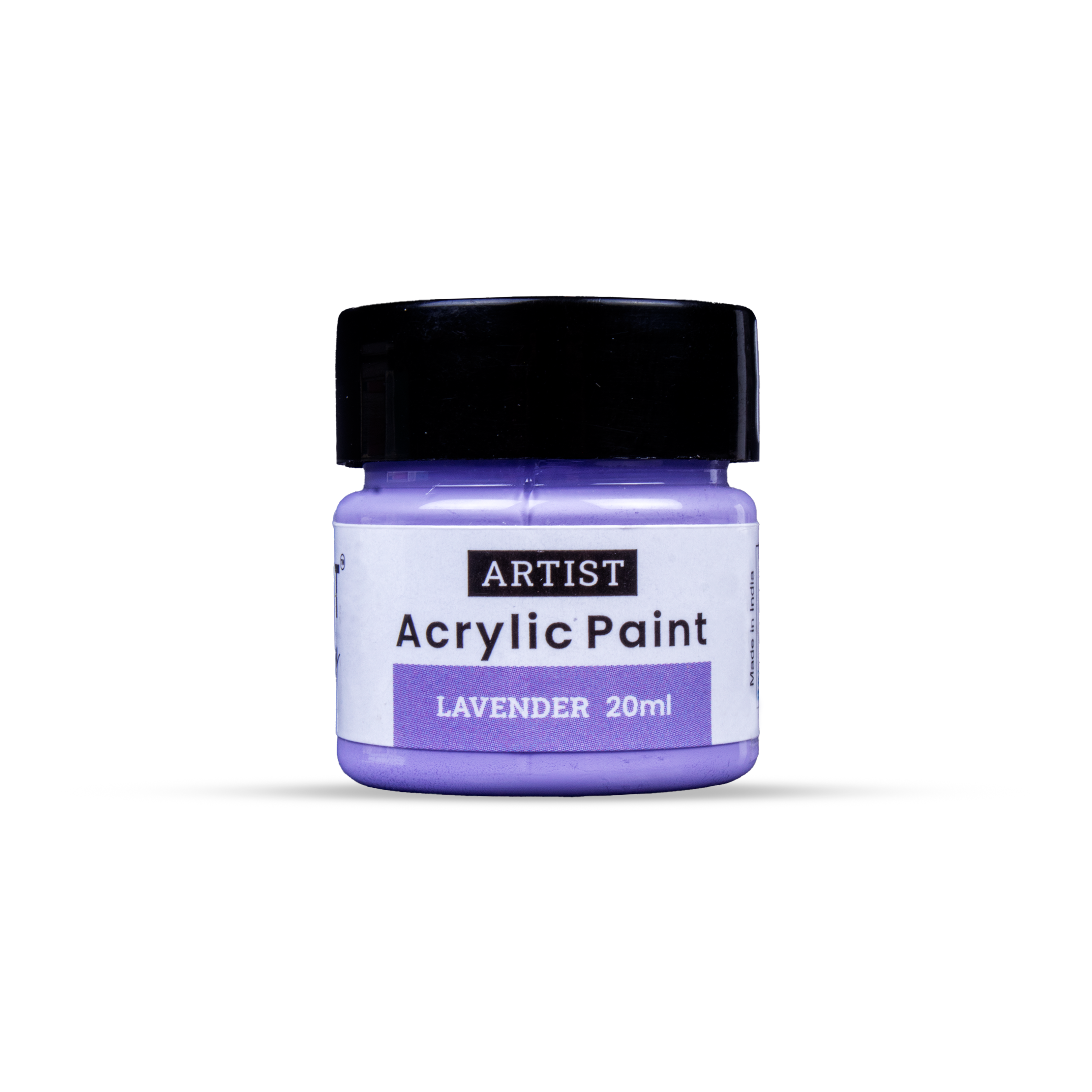 Acrylic Colour Set - 12 Colors X 20ml each
