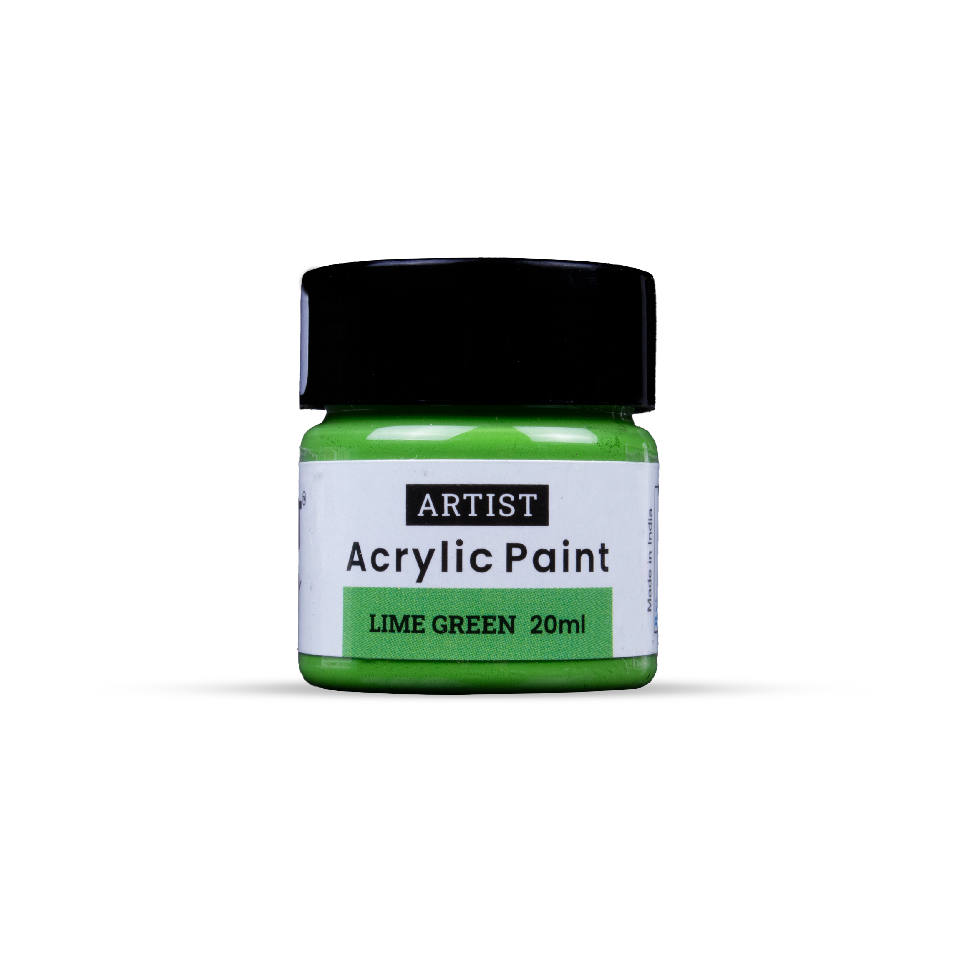 Acrylic Colour Set Bright Palette 6 Colors X 20ml each
