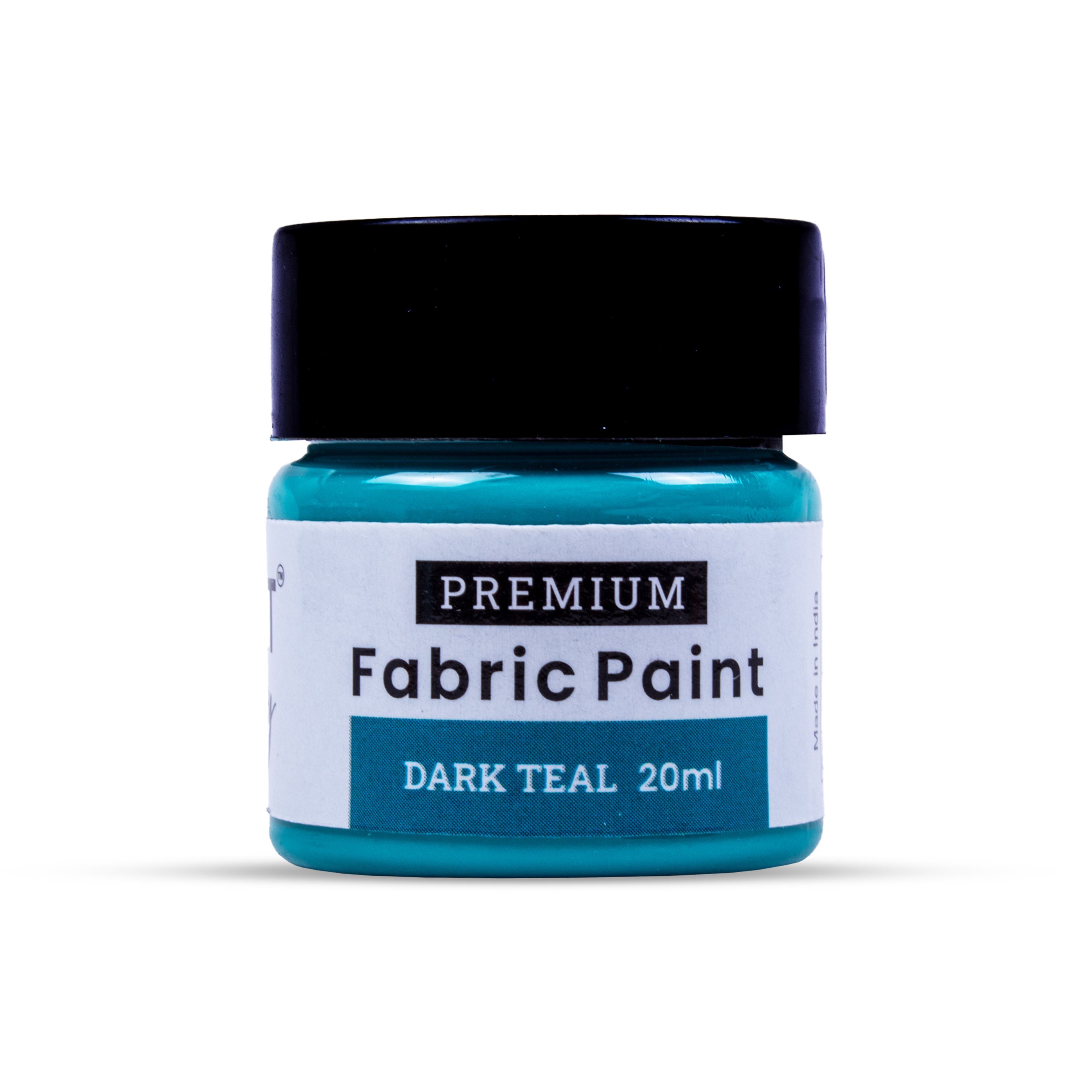 Acrylic Fabric Paint 20ml Bottle