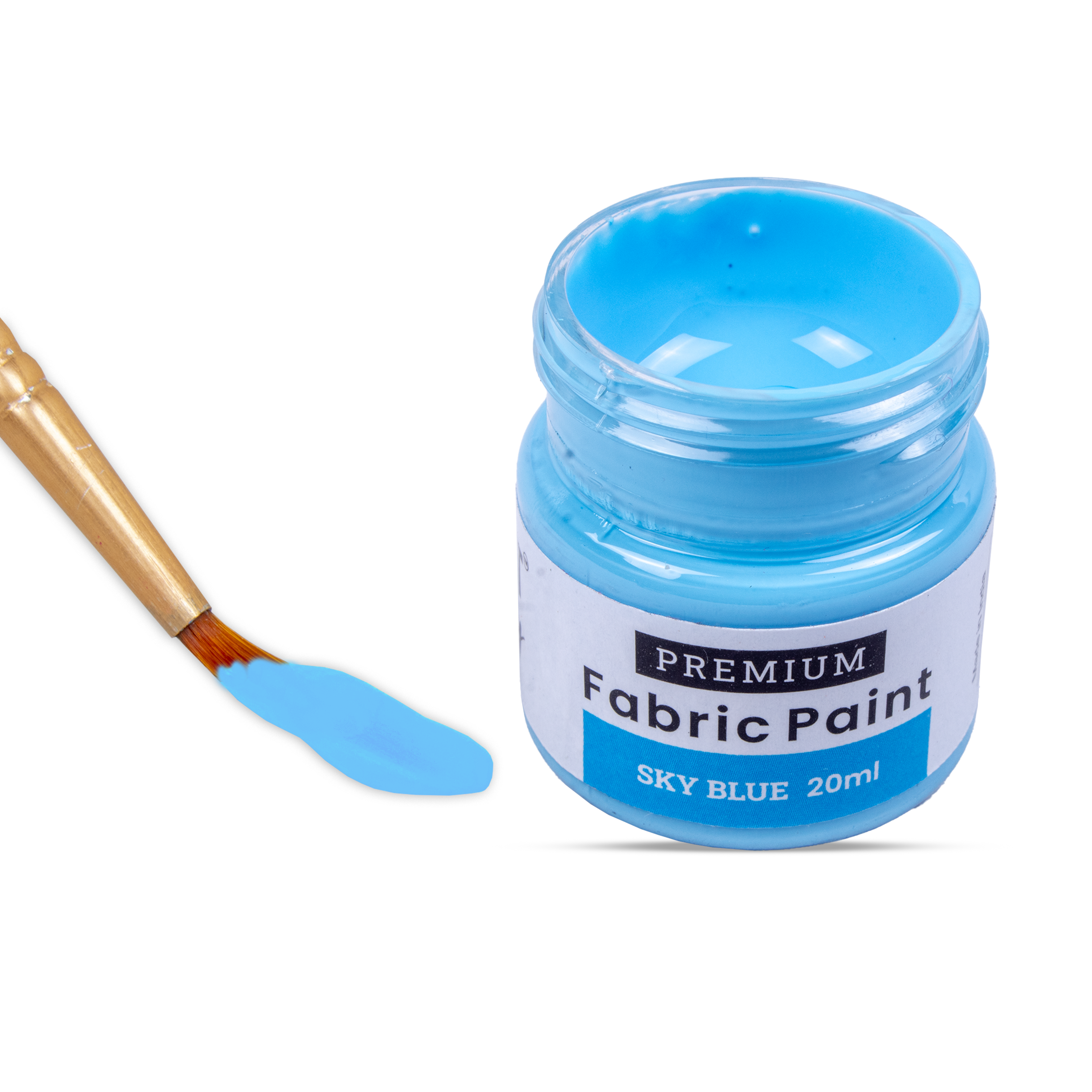 Premium Fabric Paint Set Pastel 6 colours X 20ml each