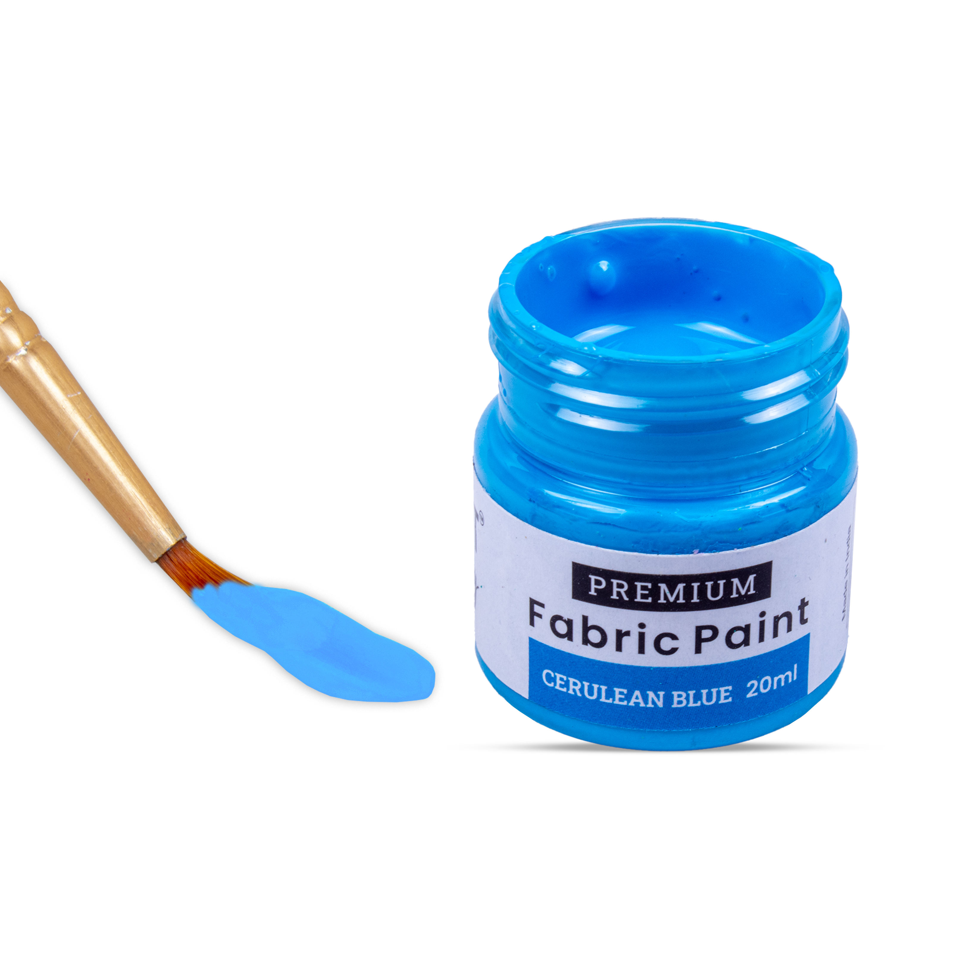 Premium Fabric Paint Set 12 colours X 20ml each
