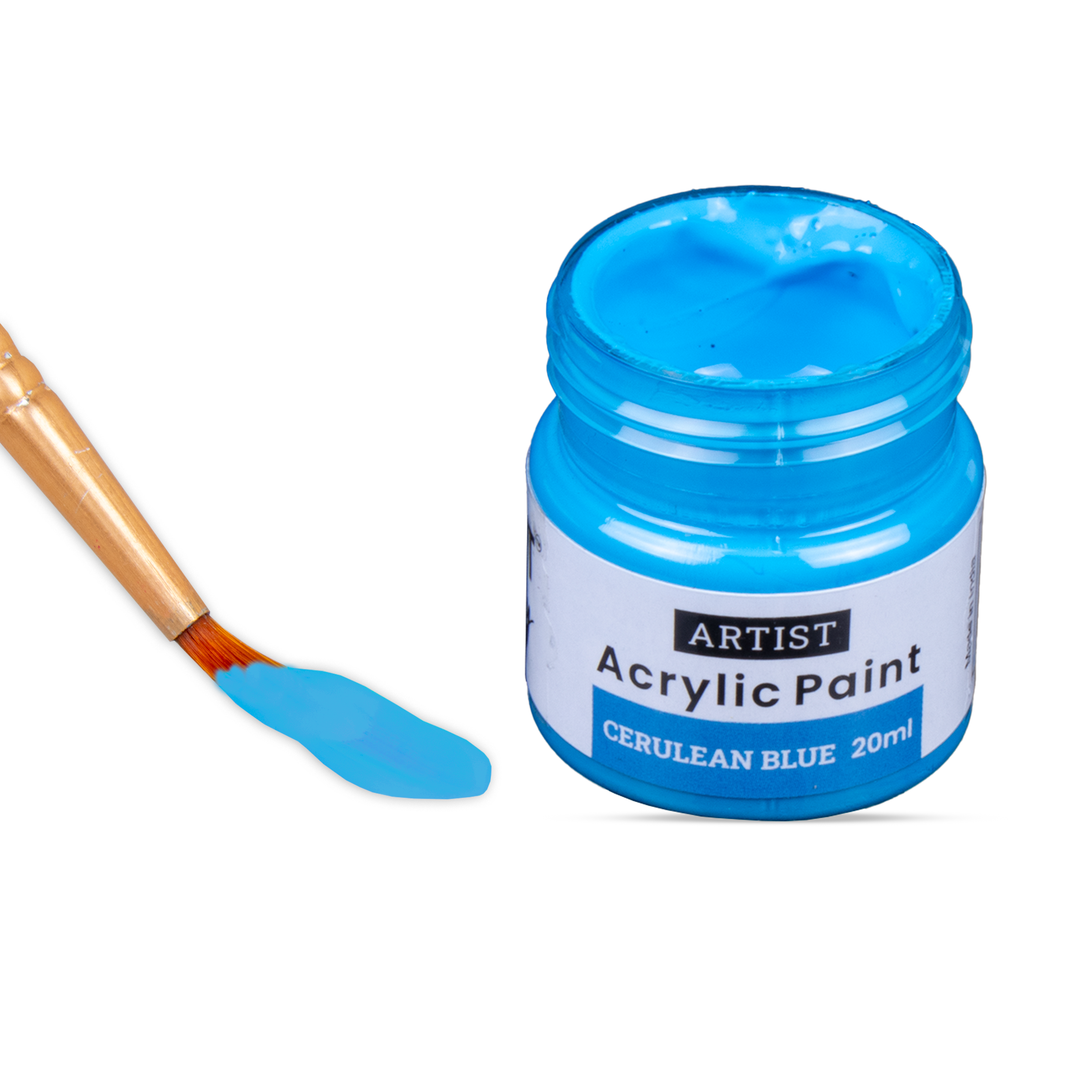 Acrylic Colour Set - 12 Colors X 20ml each