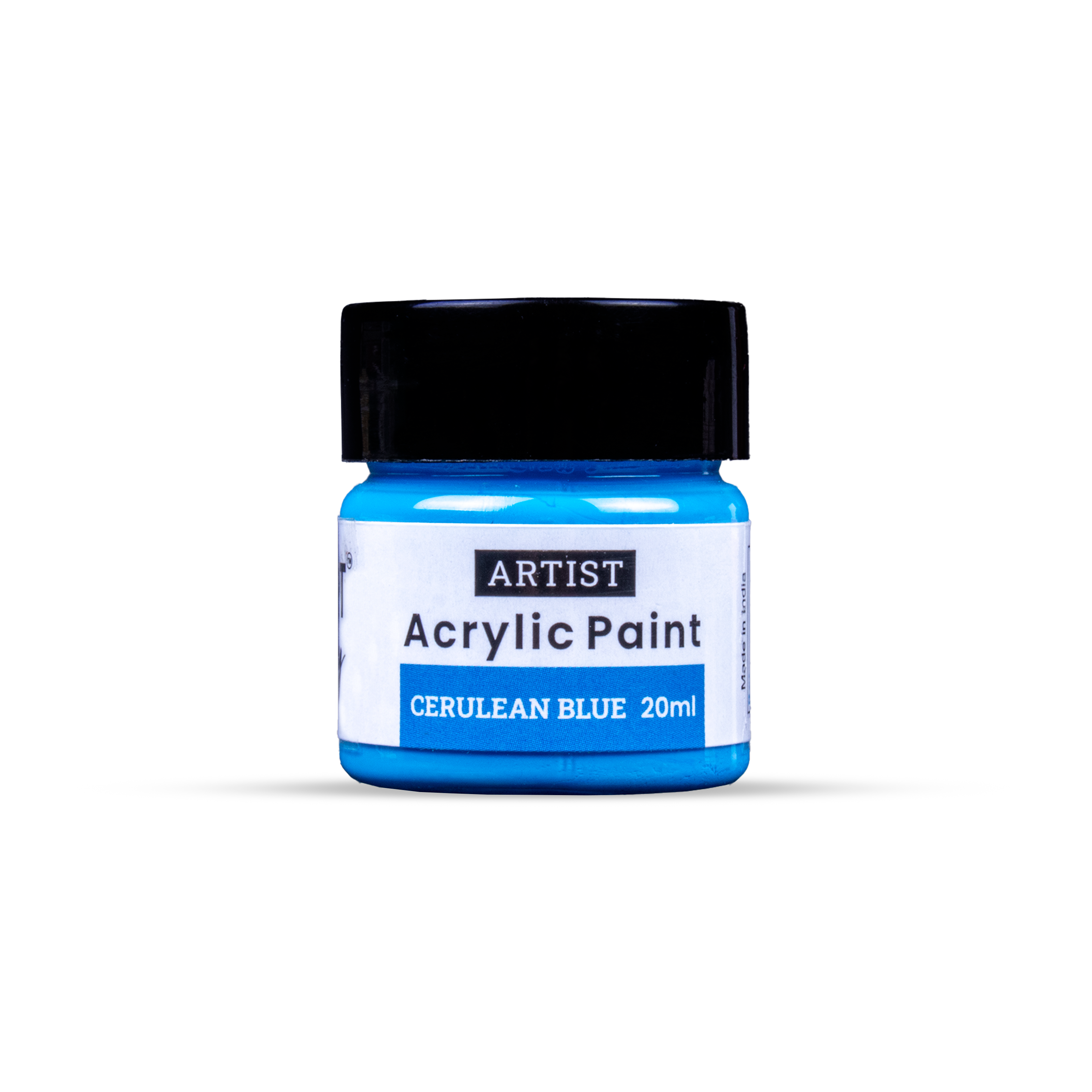 Acrylic Colour Set Bright Palette 6 Colors X 20ml each