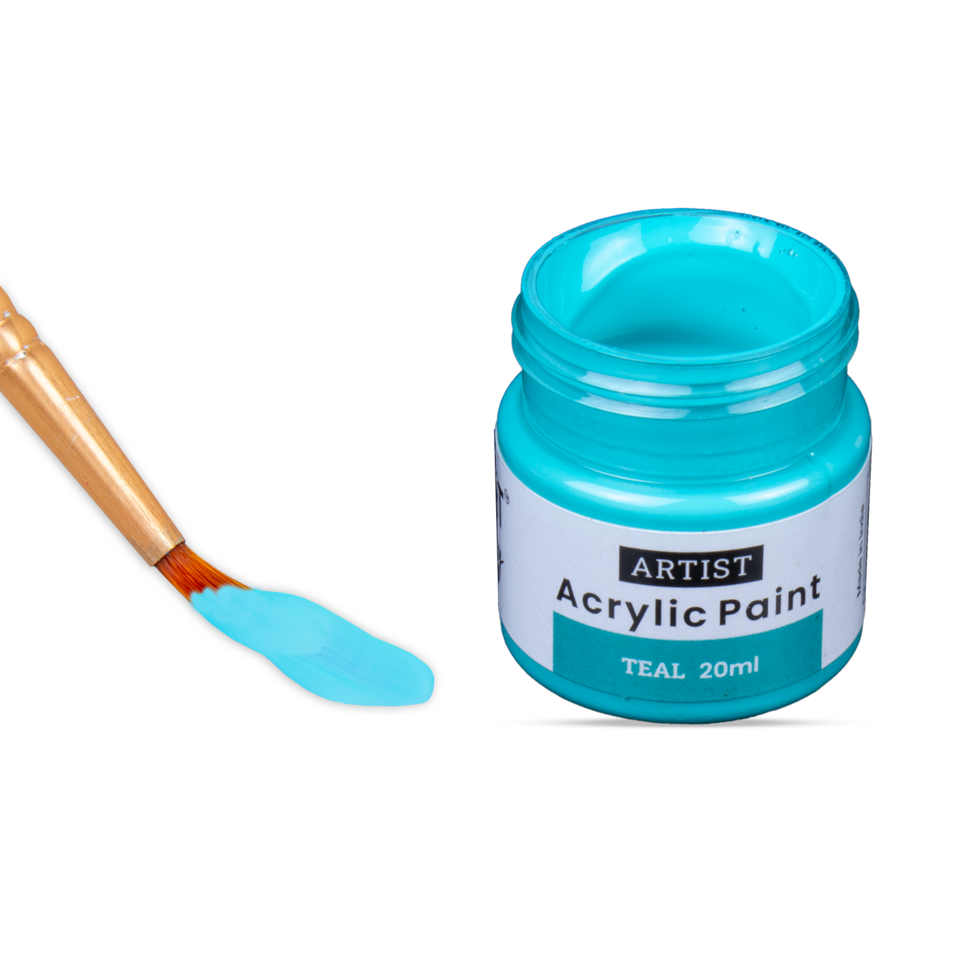 Acrylic Colour Set - 12 Colors X 20ml each