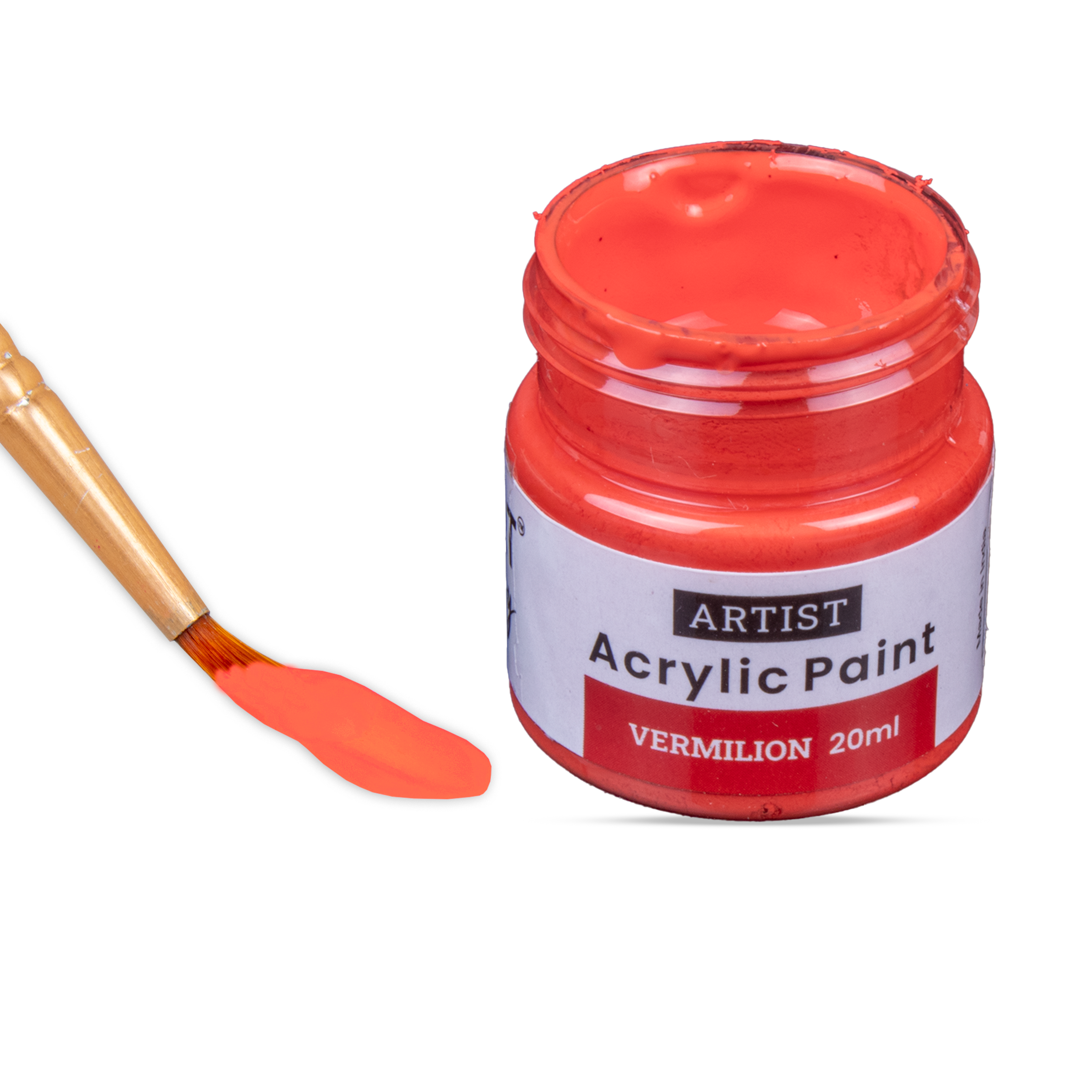 Acrylic Colour Set - 12 Colors X 20ml each