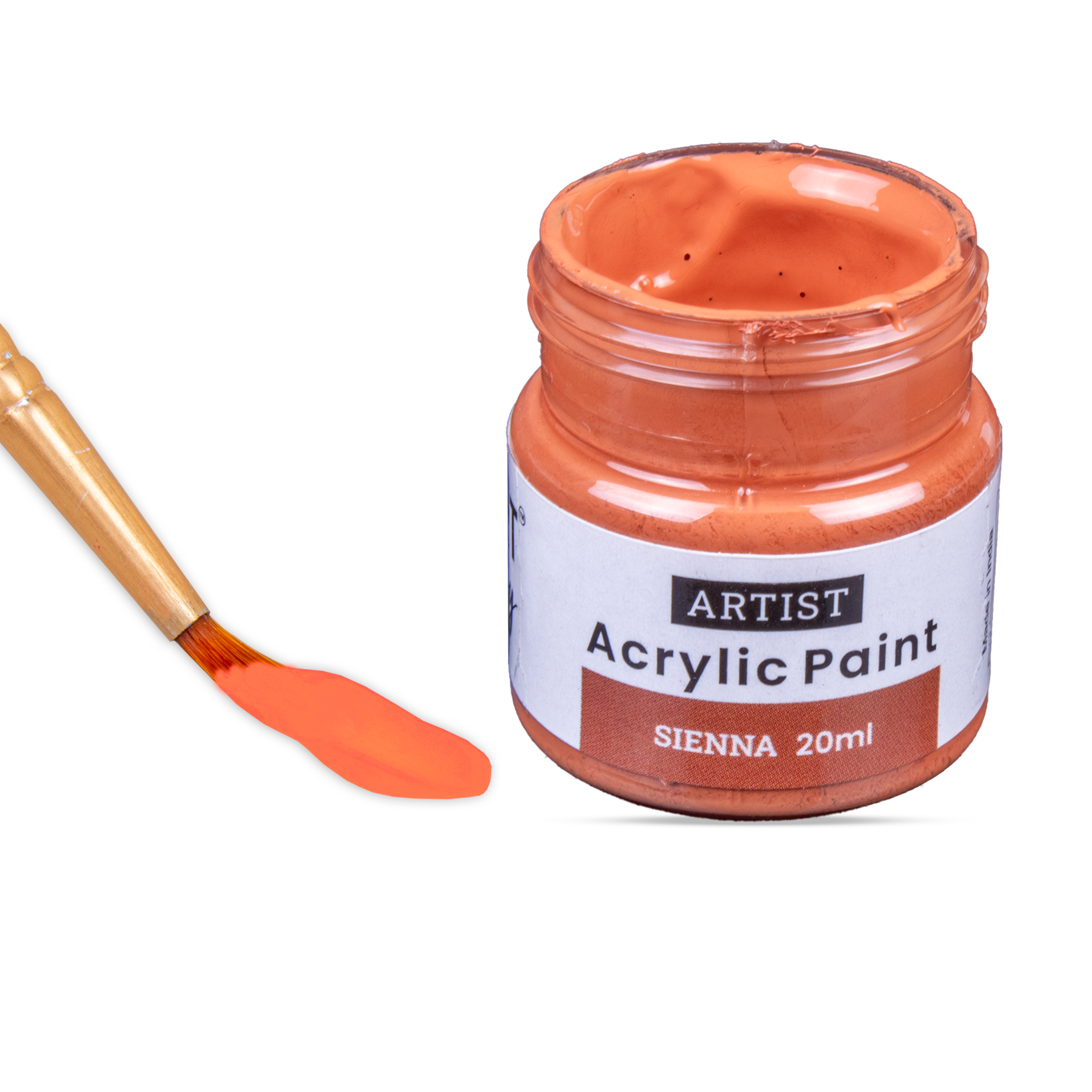Acrylic Colour Set - 12 Colors X 20ml each