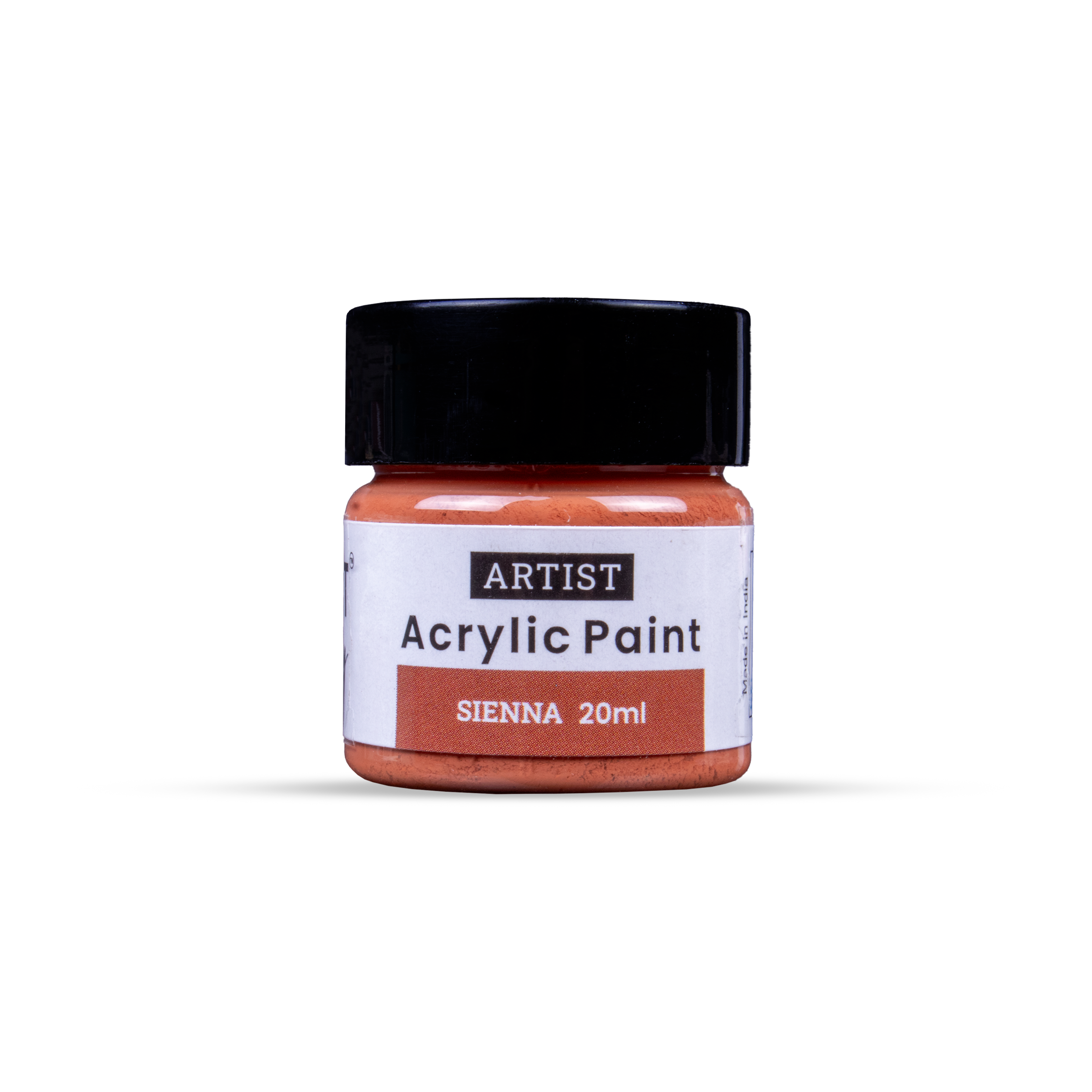 Acrylic Colour Set - 12 Colors X 20ml each