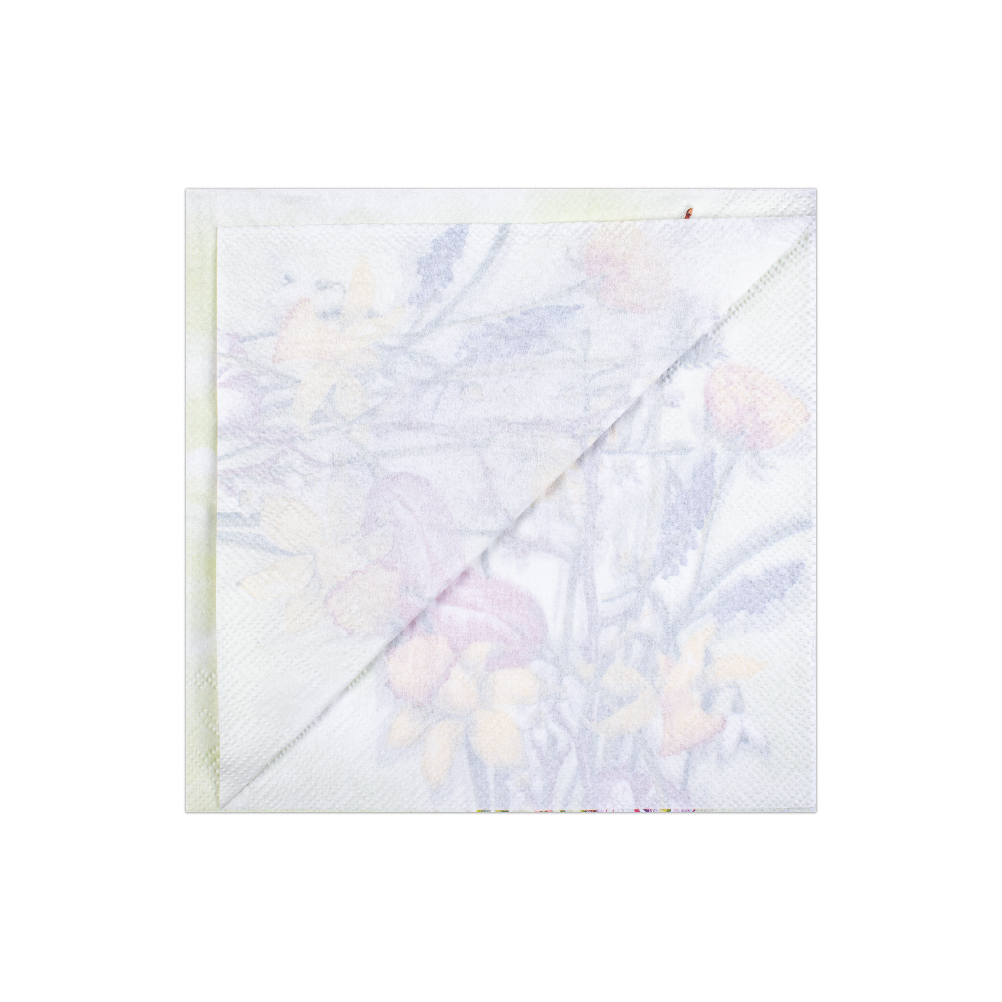Decoupage Napkin Daffodil Bouquet 13in X 13in 3 Ply 1pc