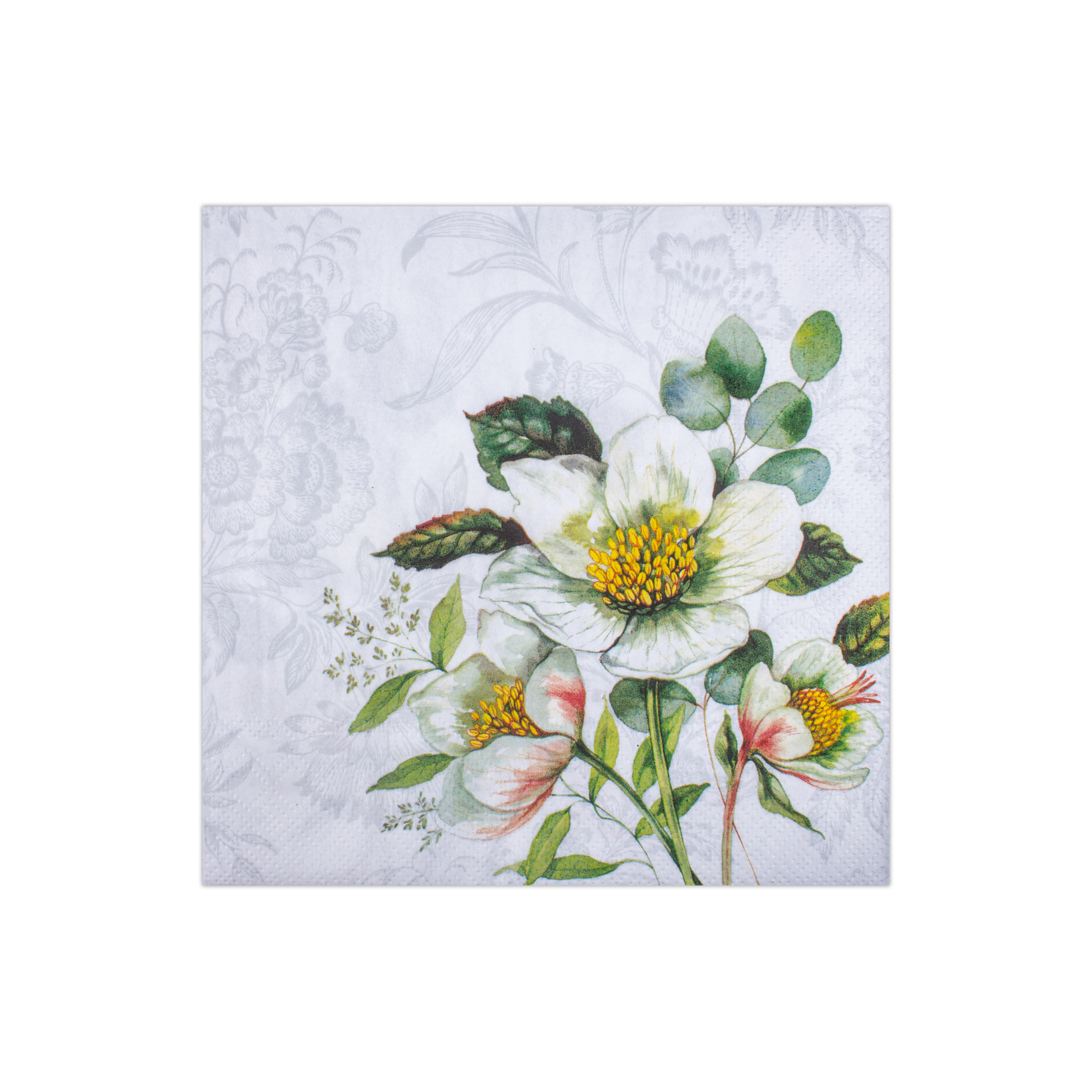 Decoupage Napkin Poet's Daffodil 13 X 13inch 3 Ply 1pc