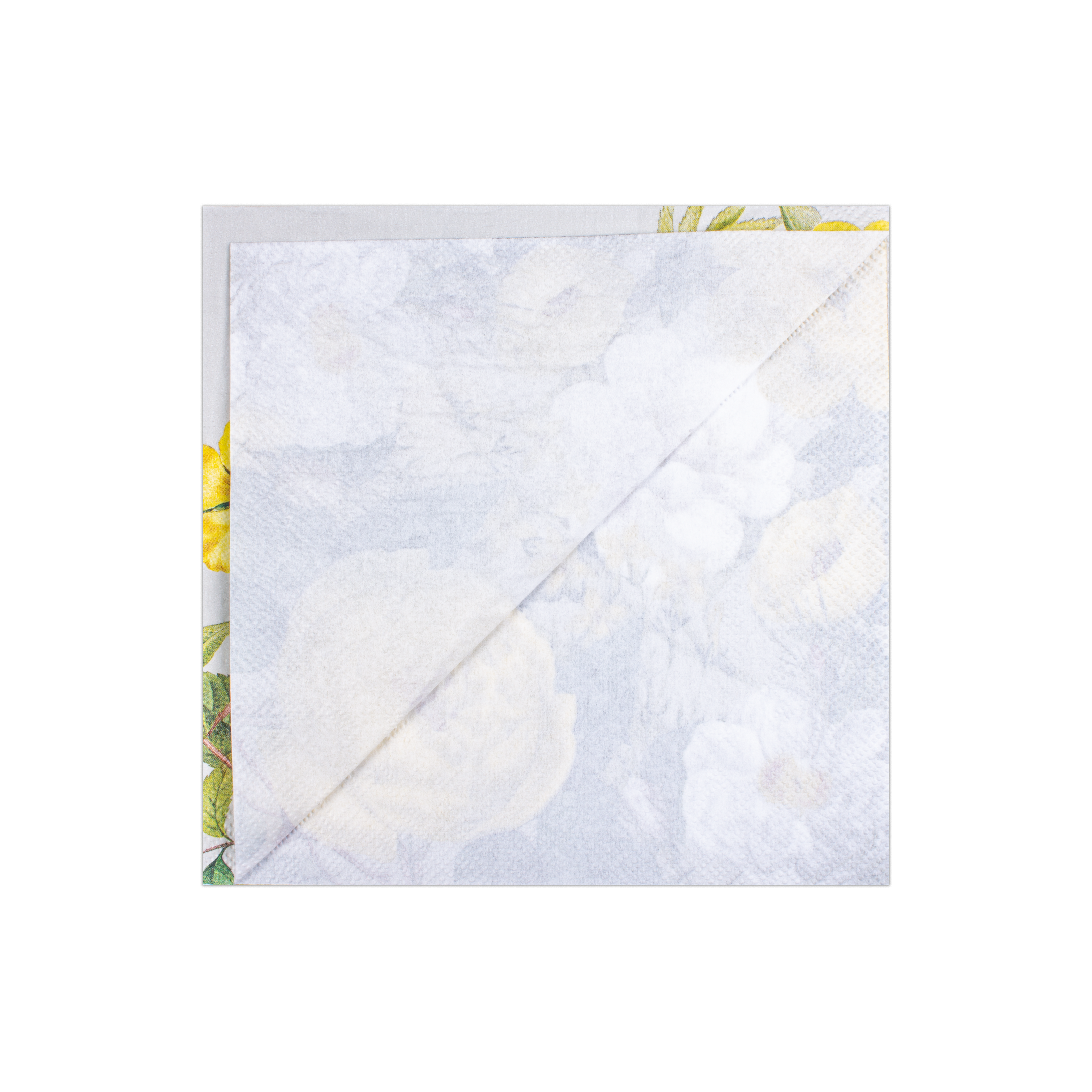 Decoupage Napkin Sunny Peonies 13in X 13inch 3 Ply 1pc