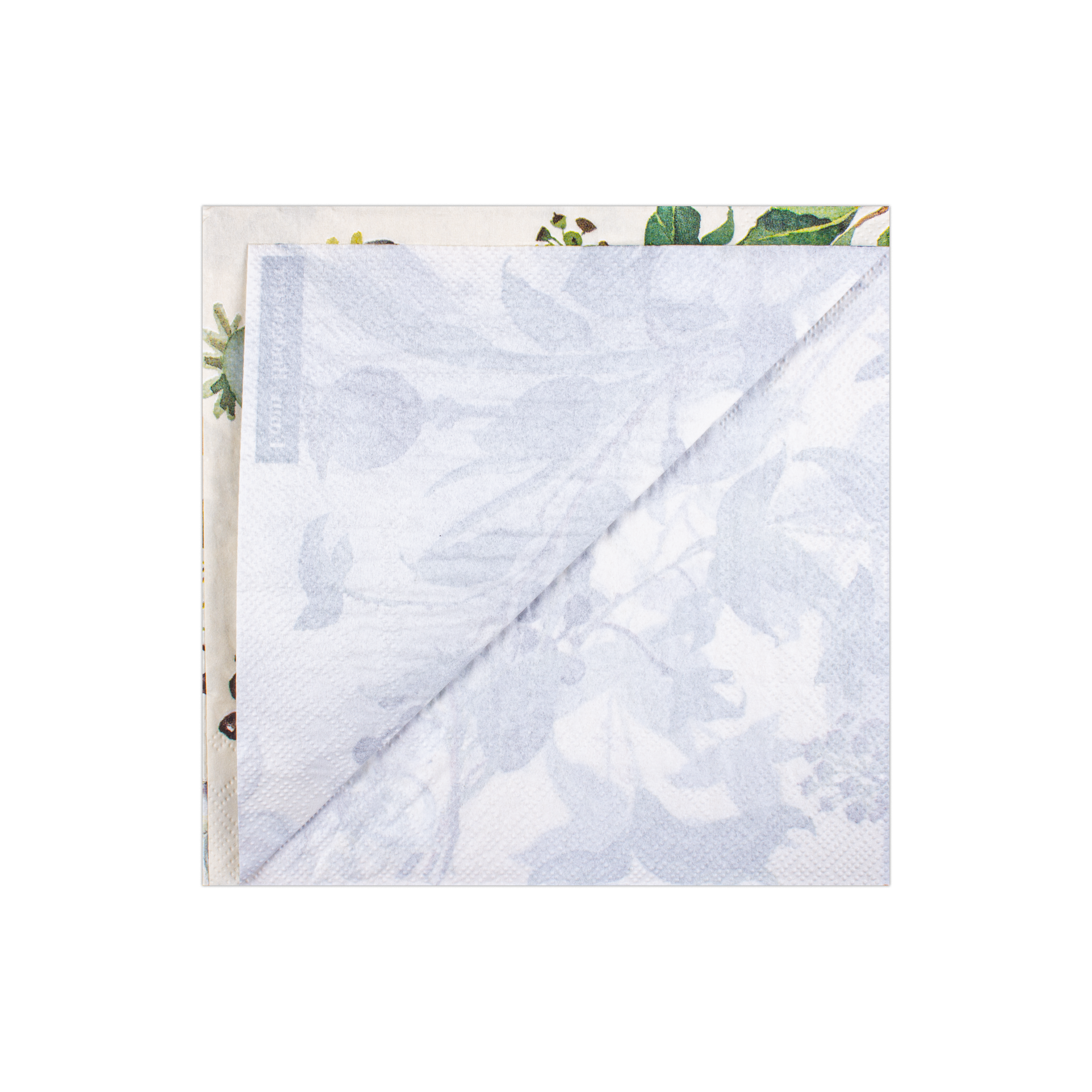 Decoupage Napkin Wild Olive 13in X 13in 3 Ply 1pc