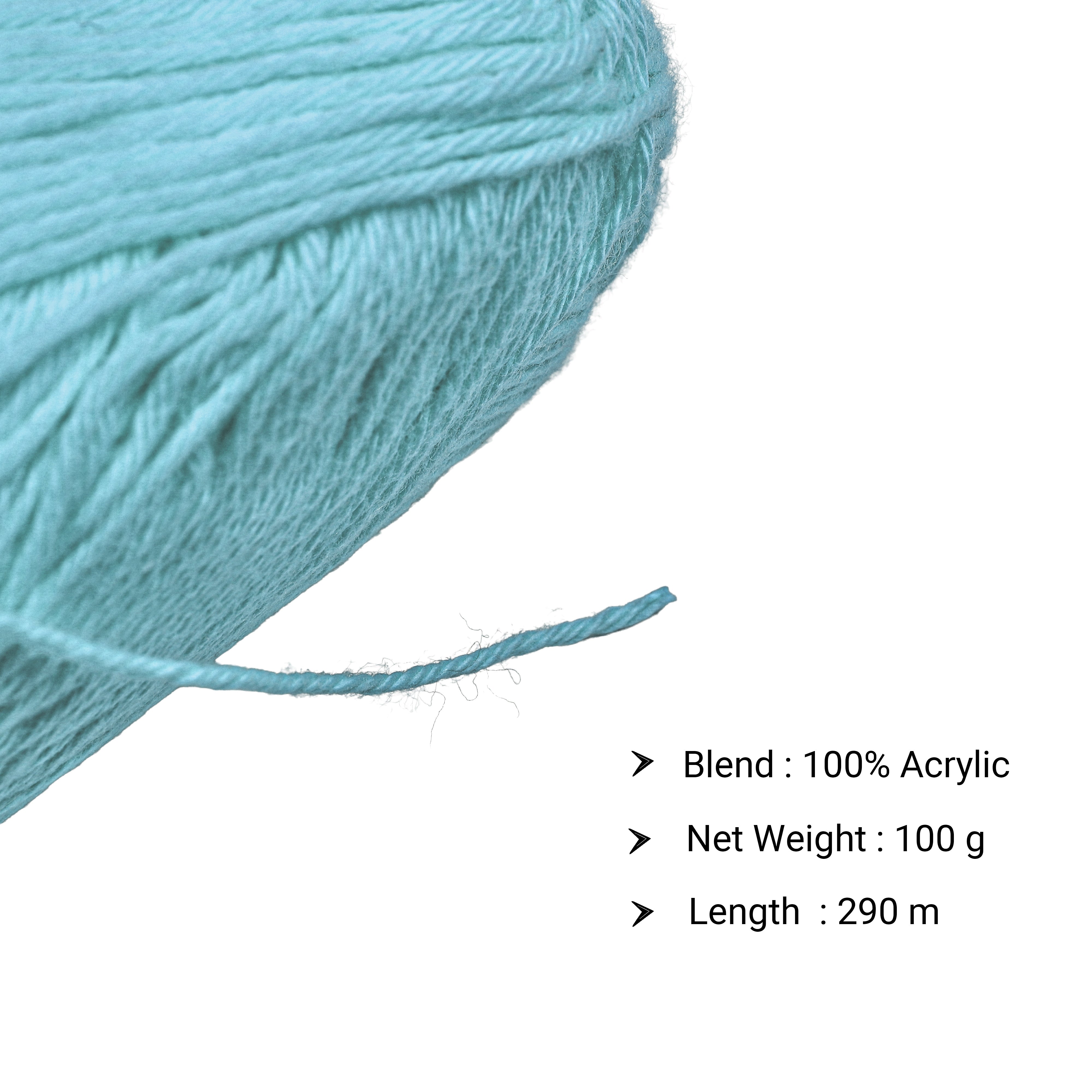 Pure Cotton Knitting/Crochet Yarn 100% Cotton Rhino Grey 130m 50g