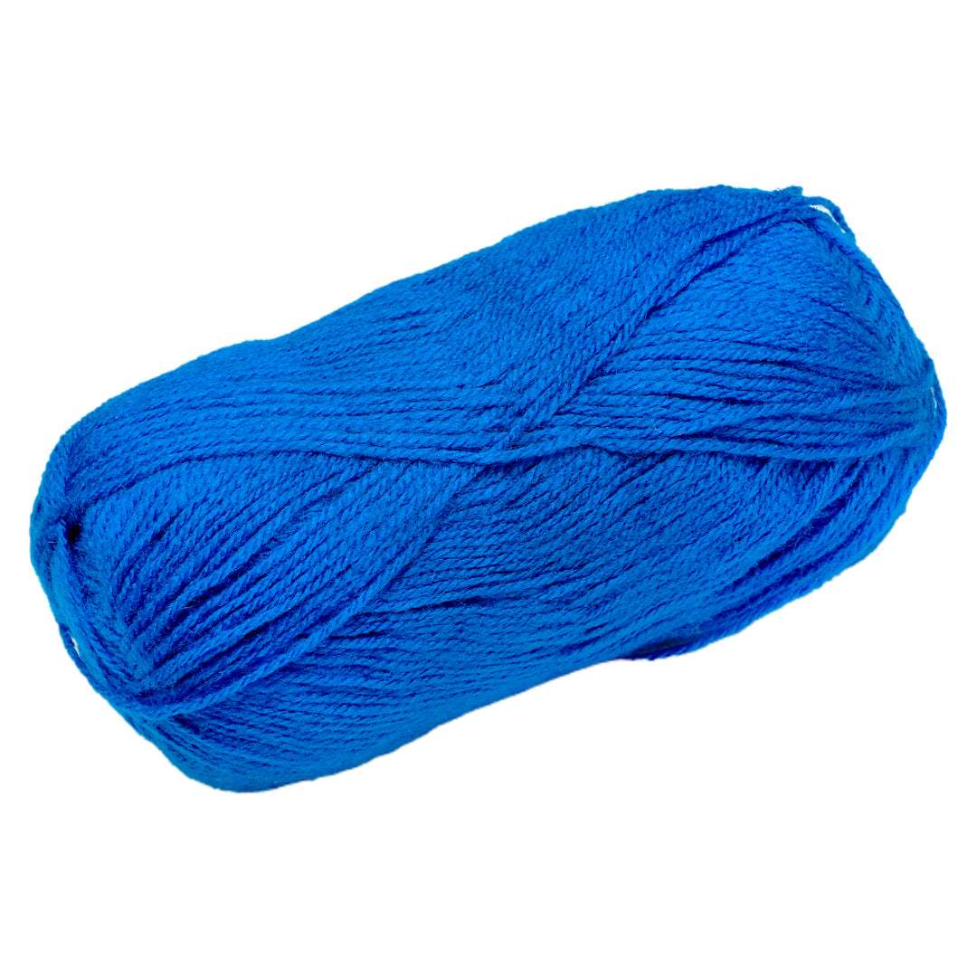 Soft Baby Knitting/Crochet Yarn 100% Acrylic Azure Blue 267m 100g