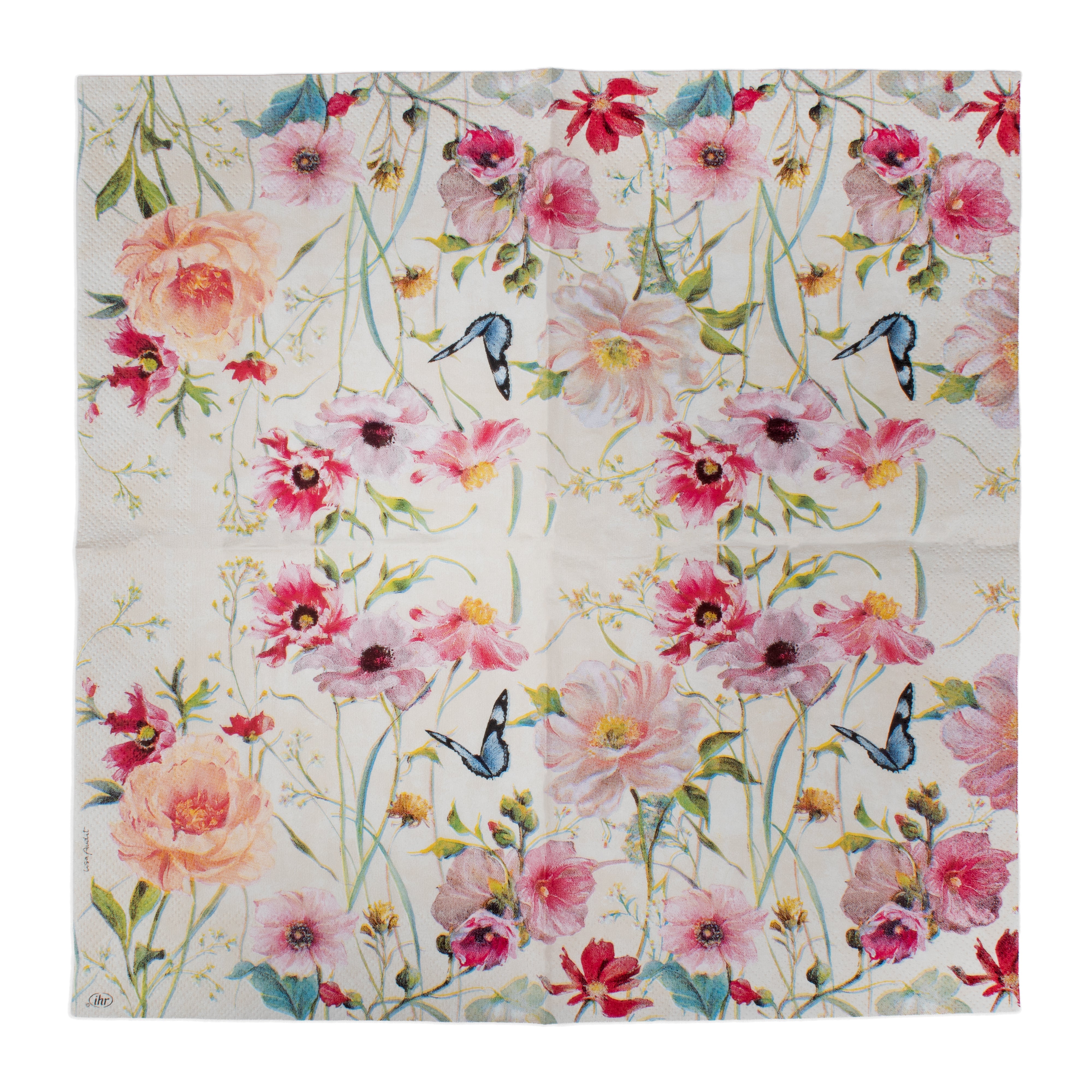 Decoupage Napkin Wildflower Charm 13 X 13inch 3PLY 1pc