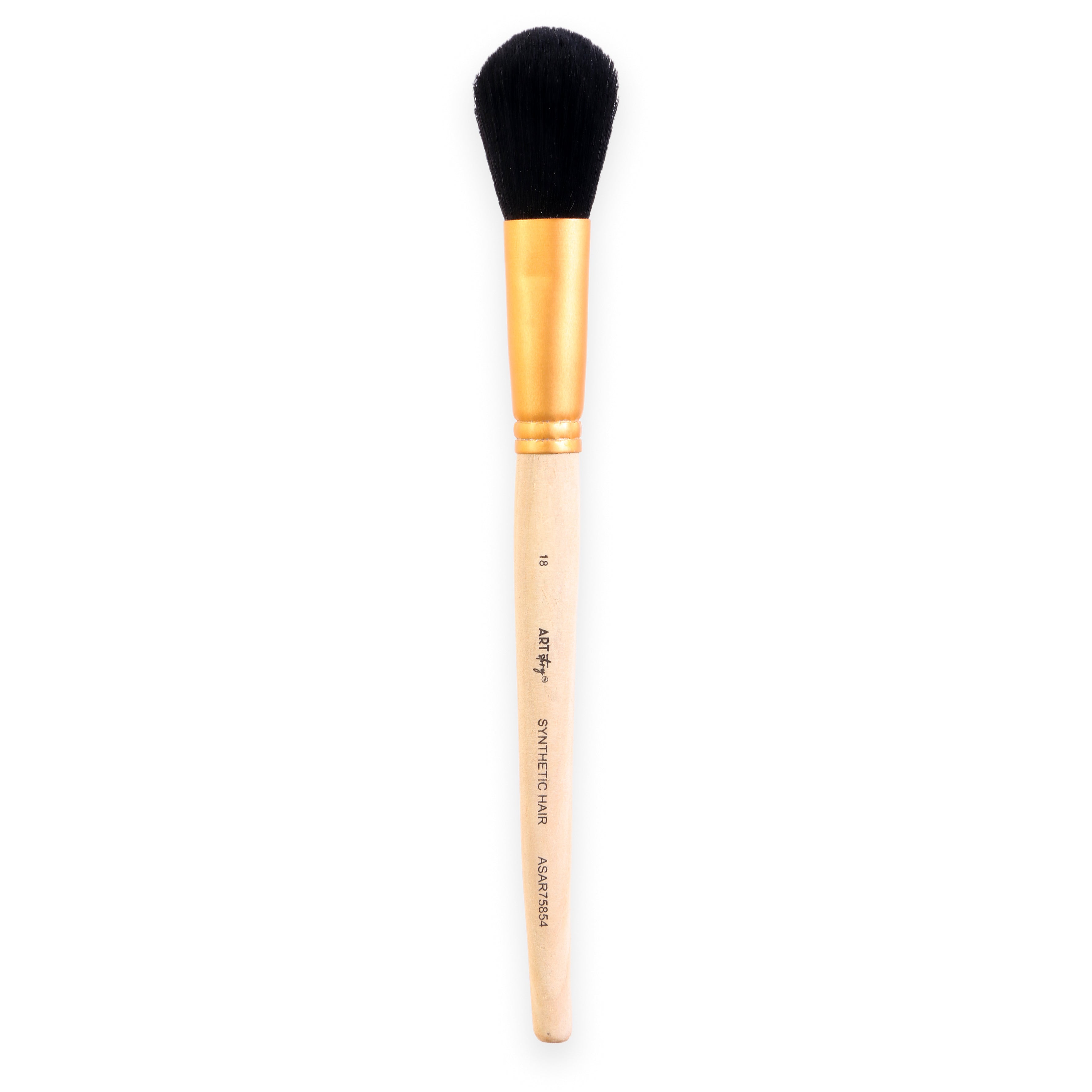 Mop Brush Synthetic Hair Size 18 Handle Length 150mm 1 pc
