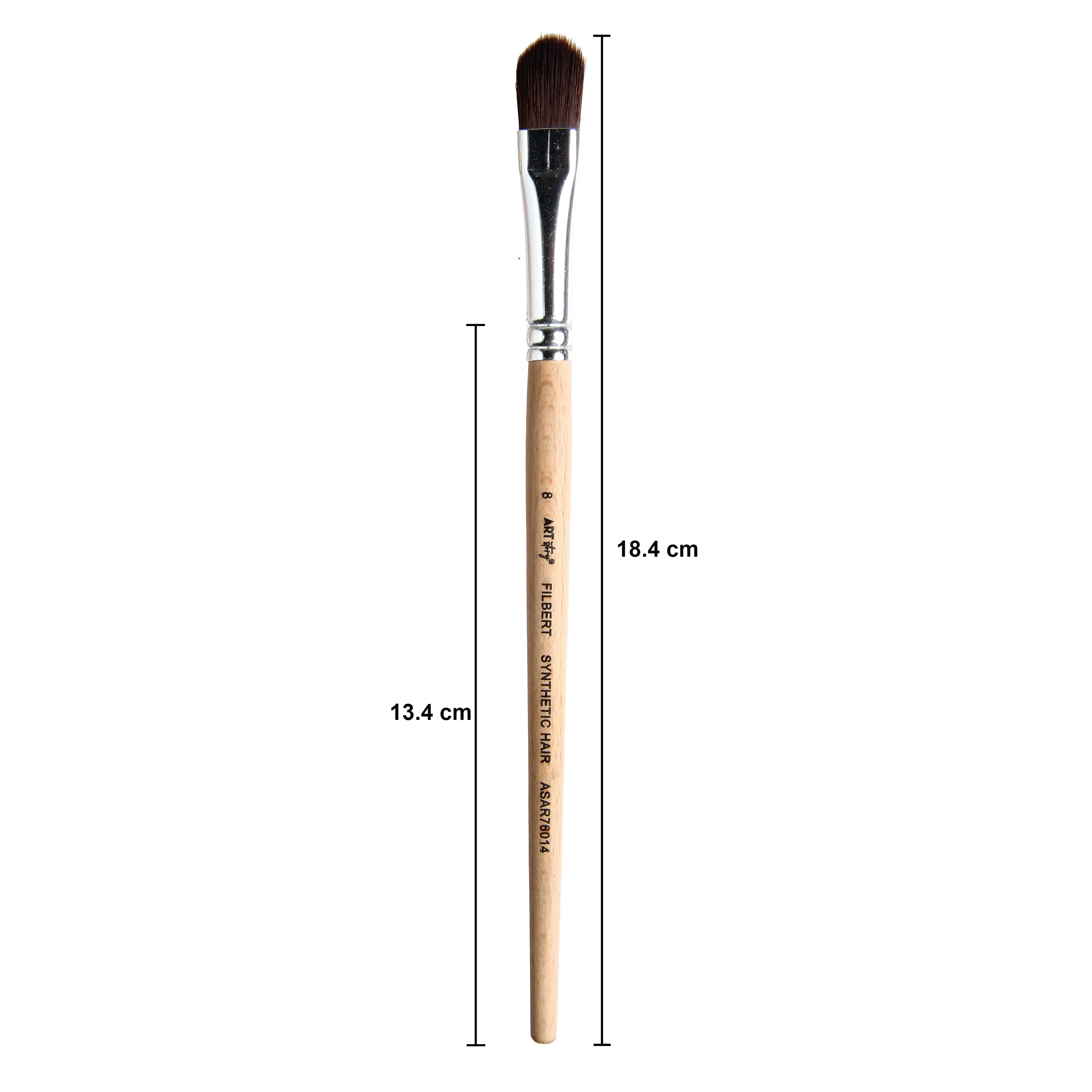 Watercolour Filbert Brush (8) 165mm
