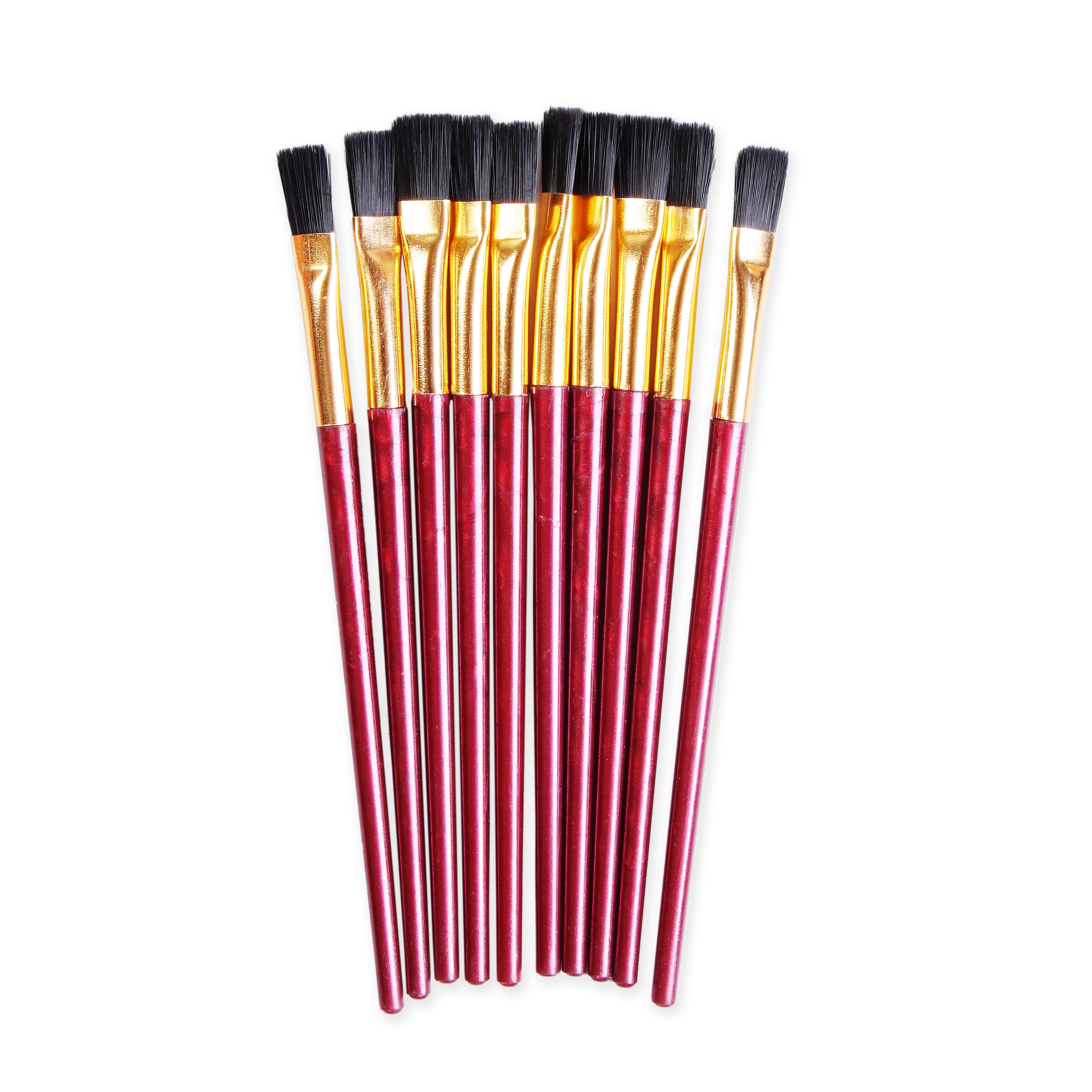Eco Brush Flat 115mm Set Of 10pc
