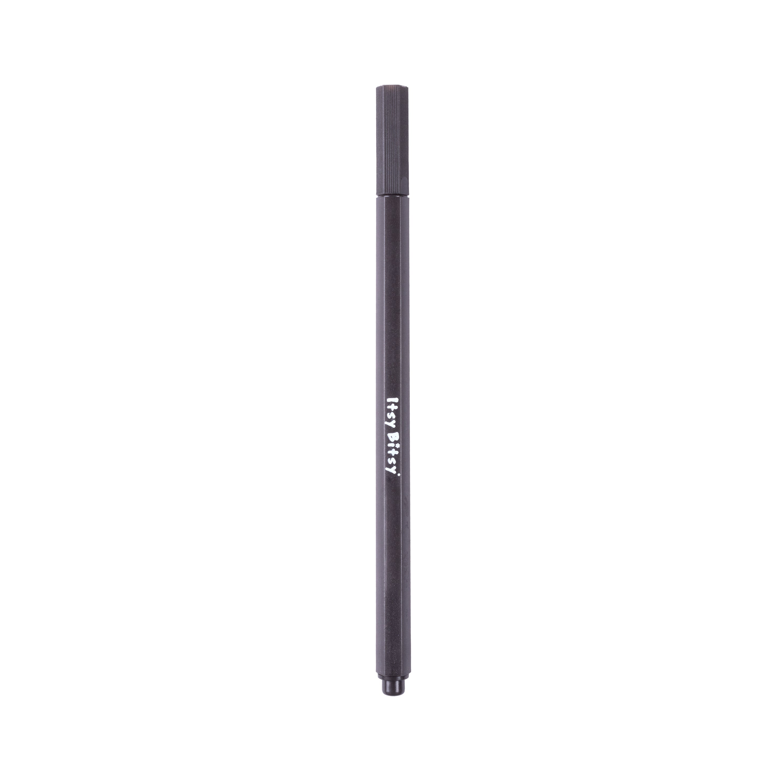 Pigment Fineliner Water Based Black 1mm  Tip 1pc