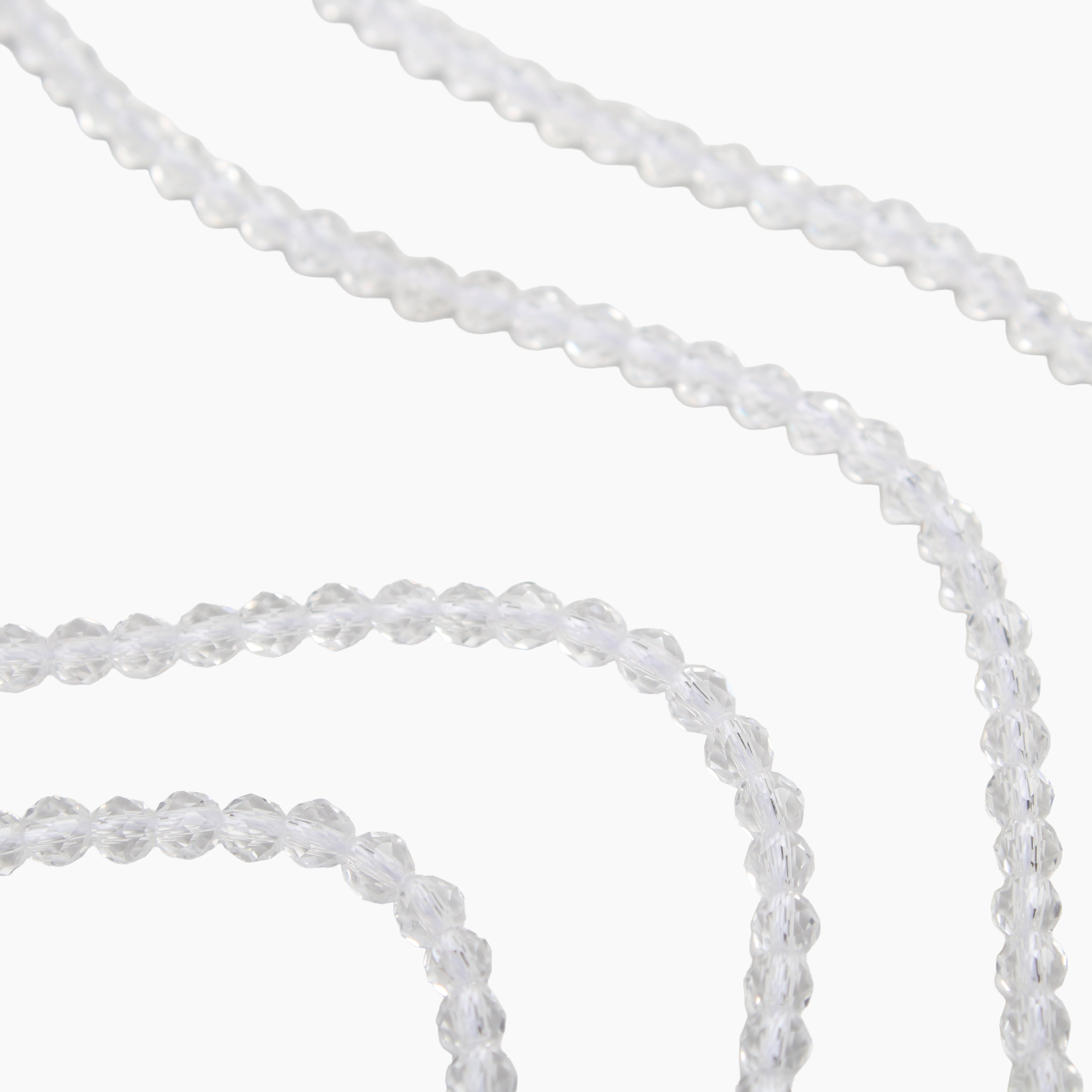 Designer Hydro Beads Crystalline 3mm 1String