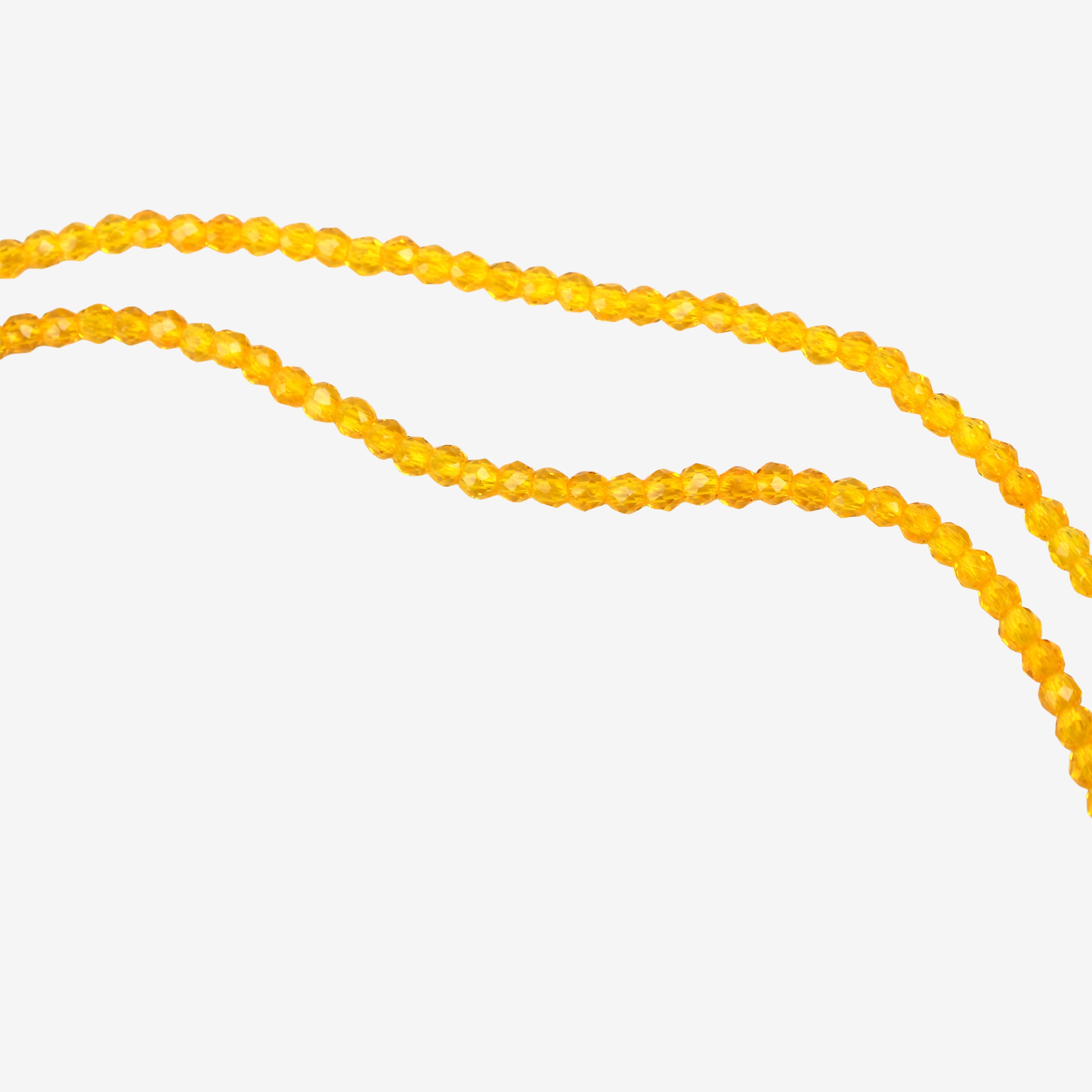 Designer Hydro Beads Canary Yellow 2mm 1String