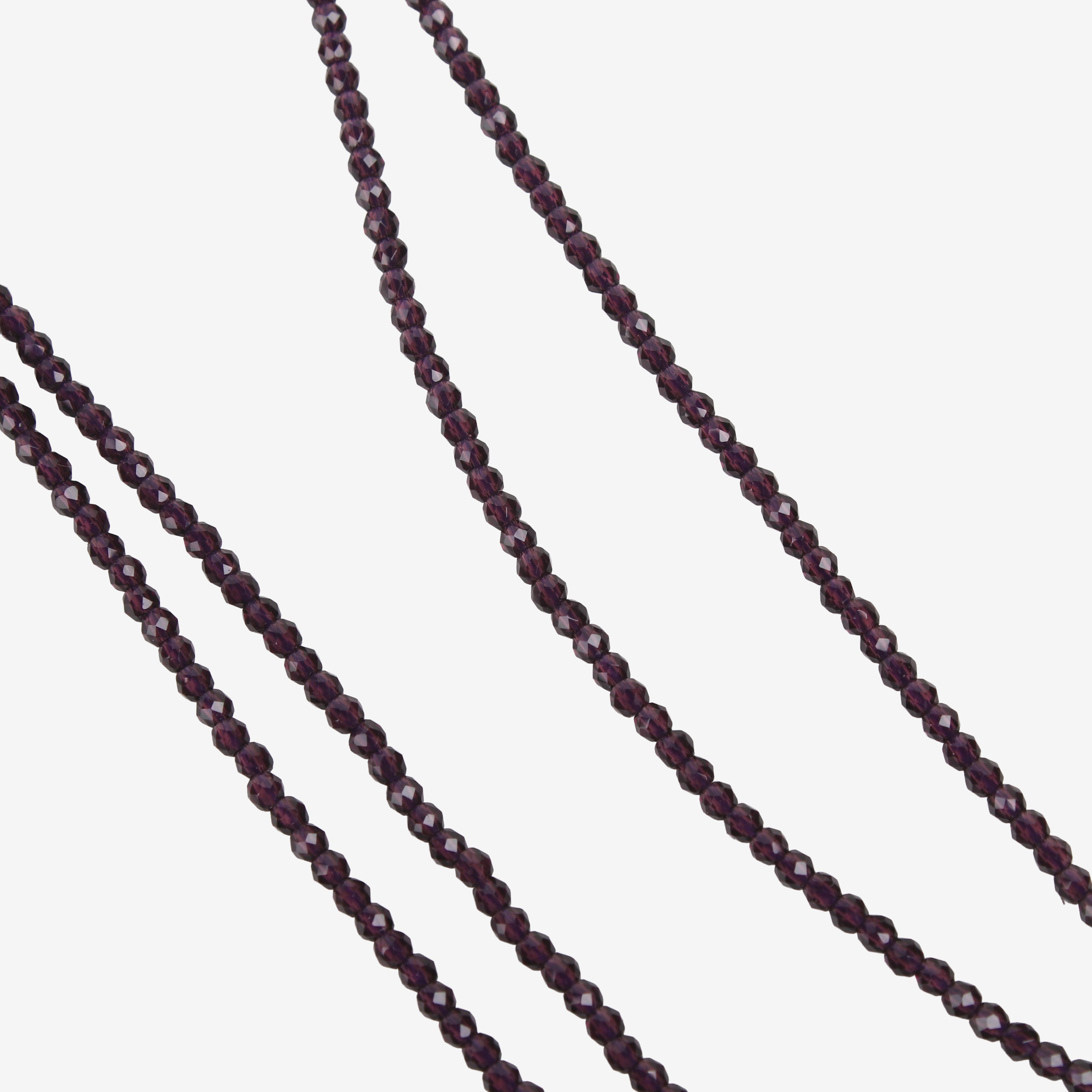 Designer Hydro Beads Wine 2mm 1String
