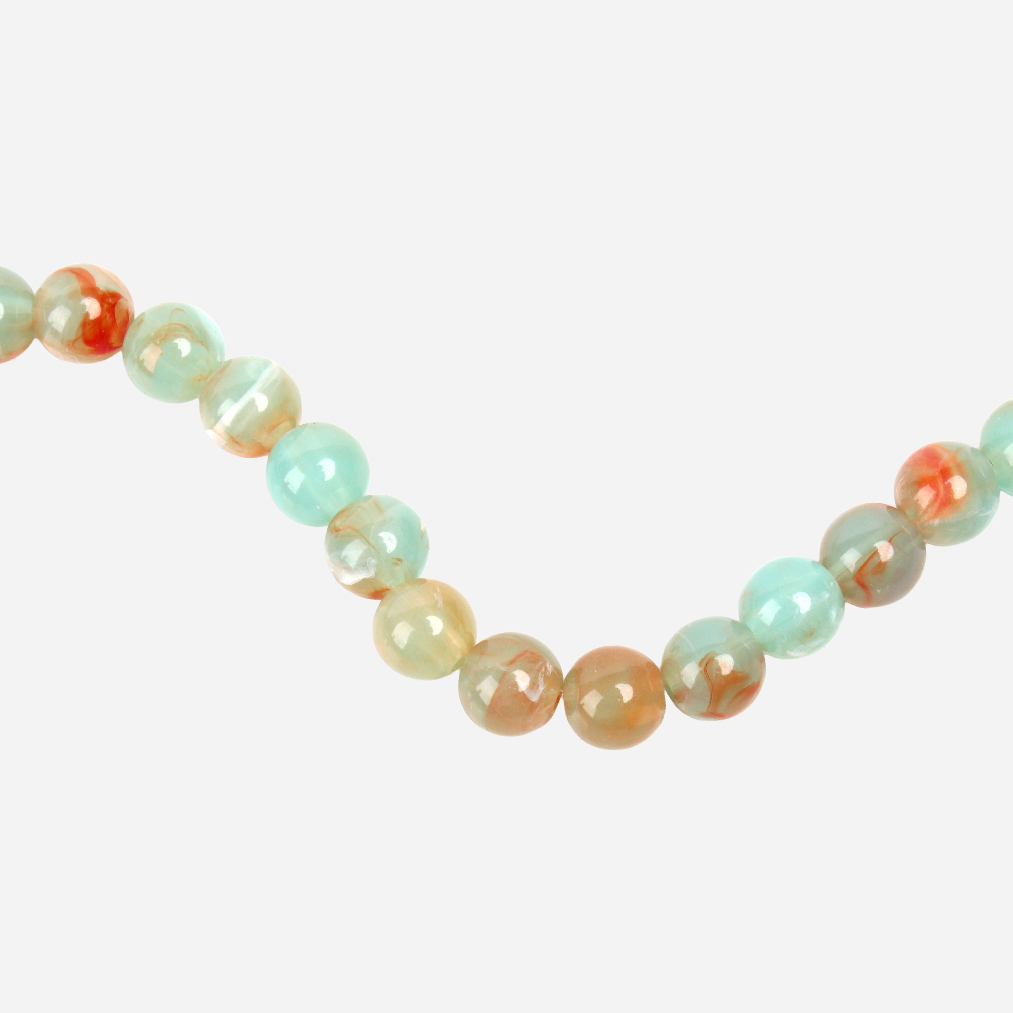 Jade Art Beads Round 10mm 26 Beads 1 String