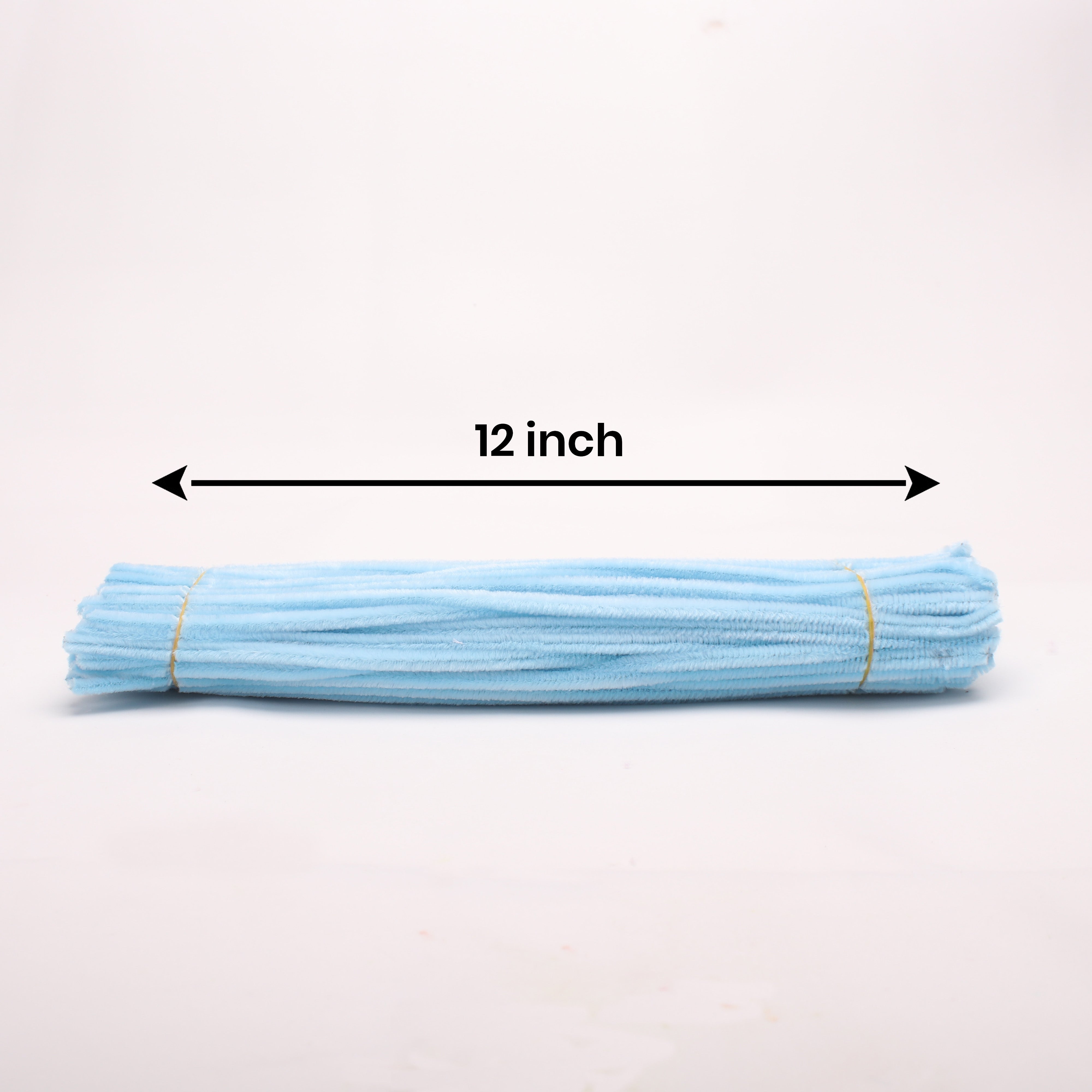 Chenille Stick Sky Blue 1 pack (100pcs)