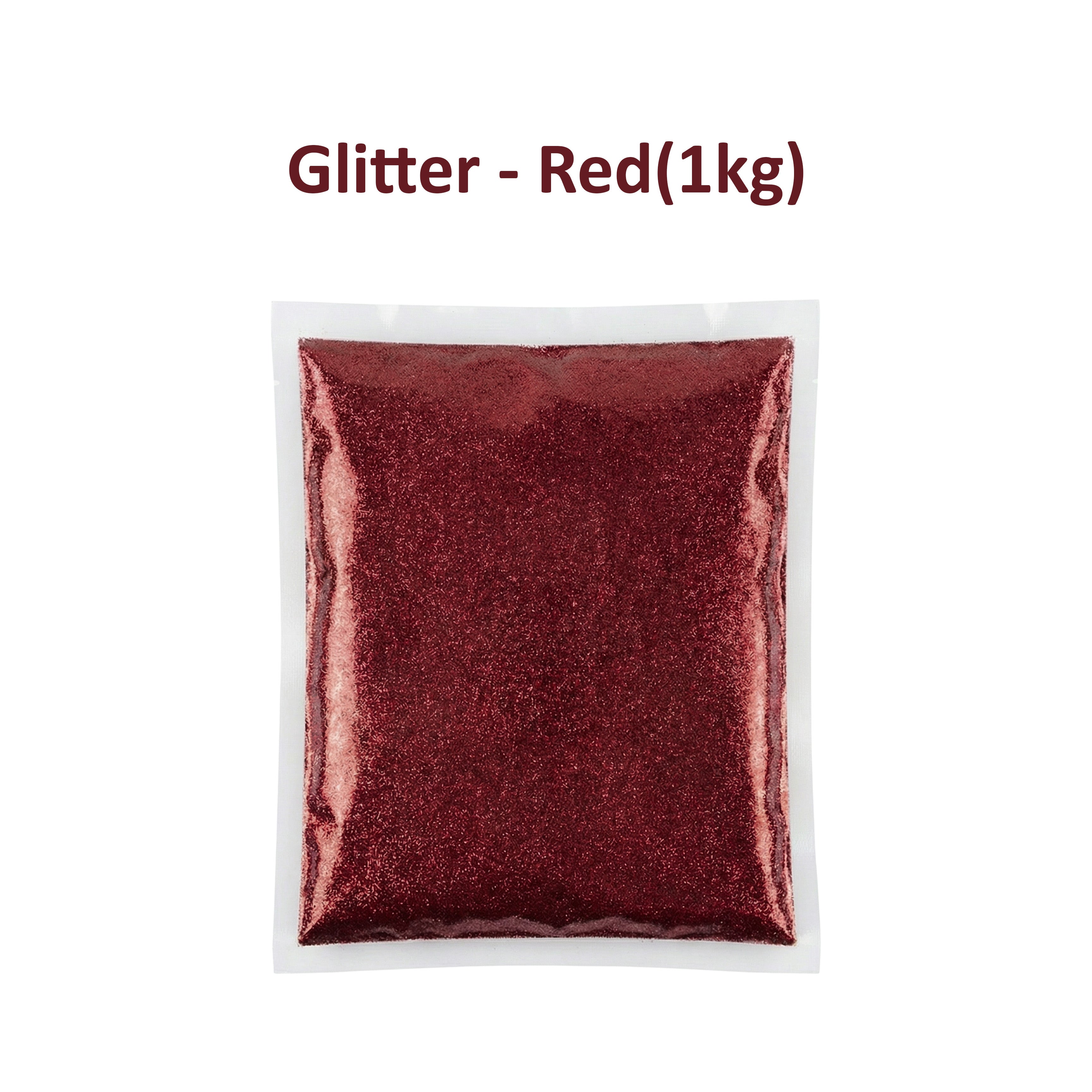Glitter Polyester 7 M Red 008'' 1kg