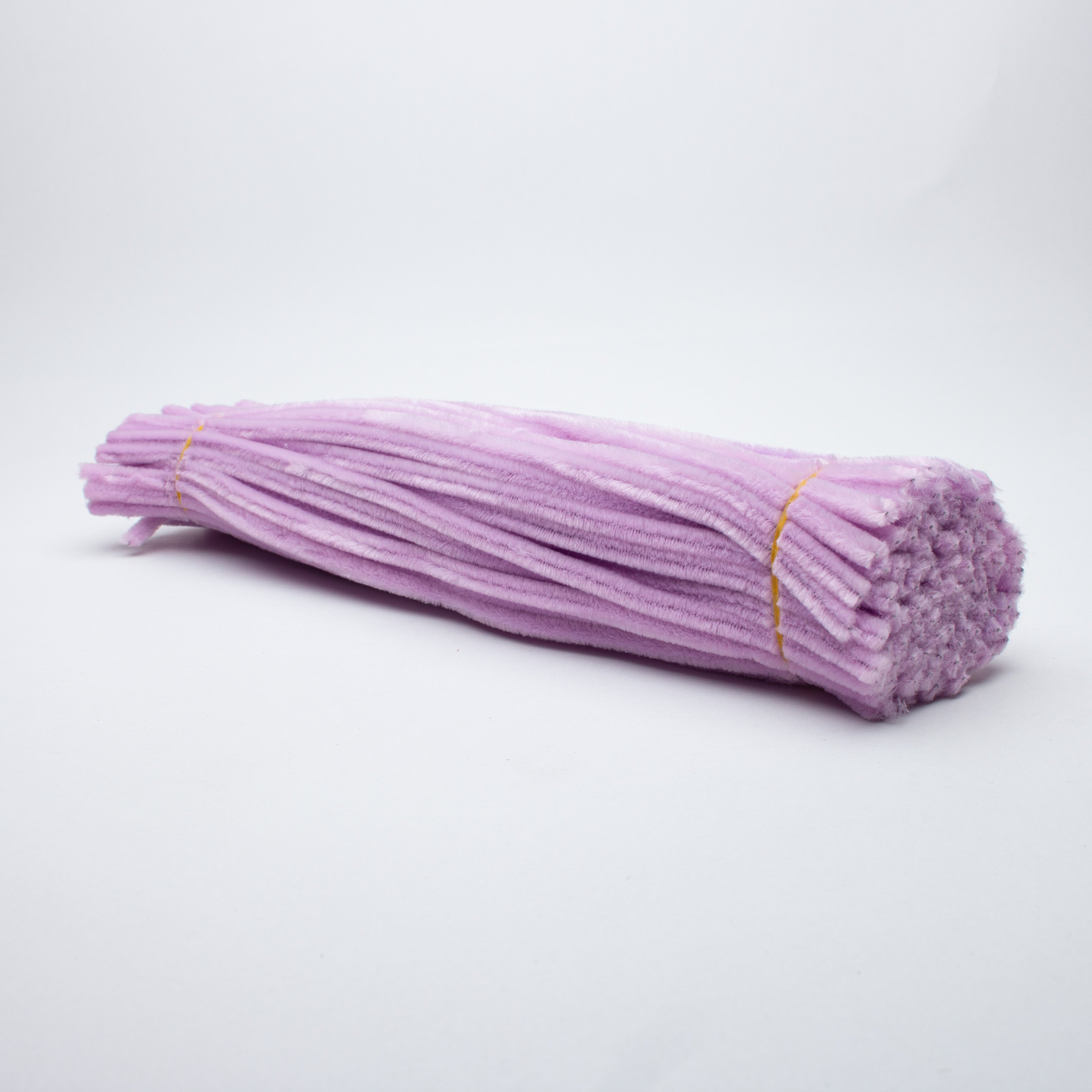 Chenille Stick Lavender 1 pack (100pcs)