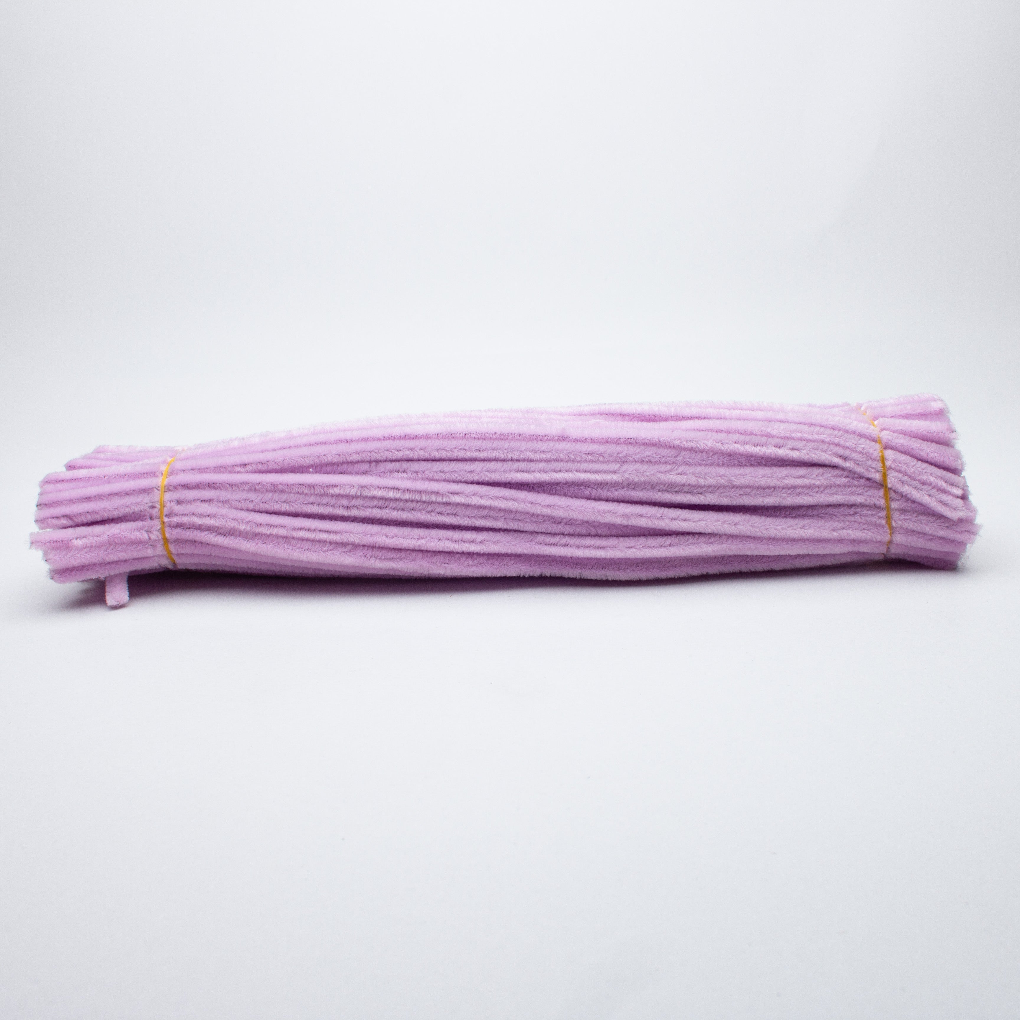 Chenille Stick Lavender 1 pack (100pcs)