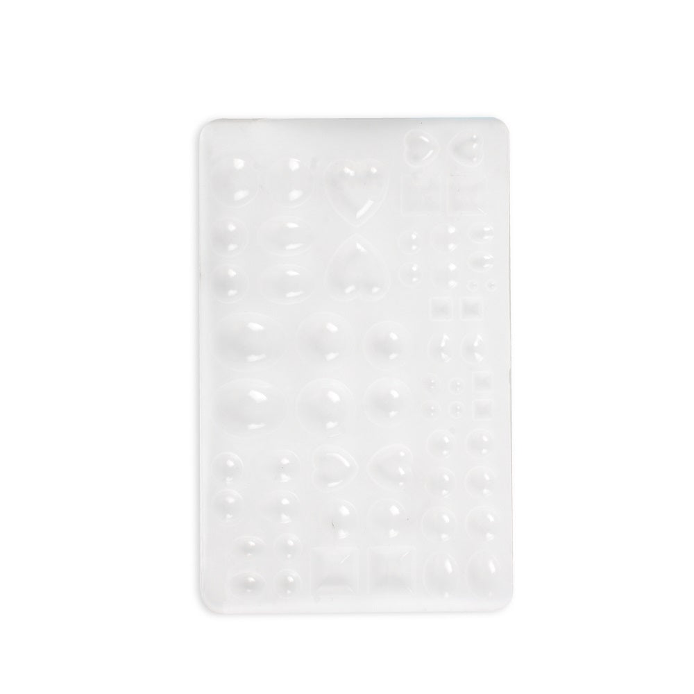 Silicone Mould Assorted Shapes L10 X W6.25inch Approx 1pc
