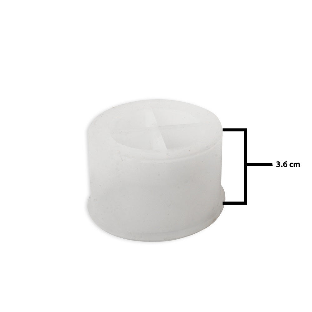 Silicone Mould Coaster And Stand Set H1.5 X 5inch Dia 1pc