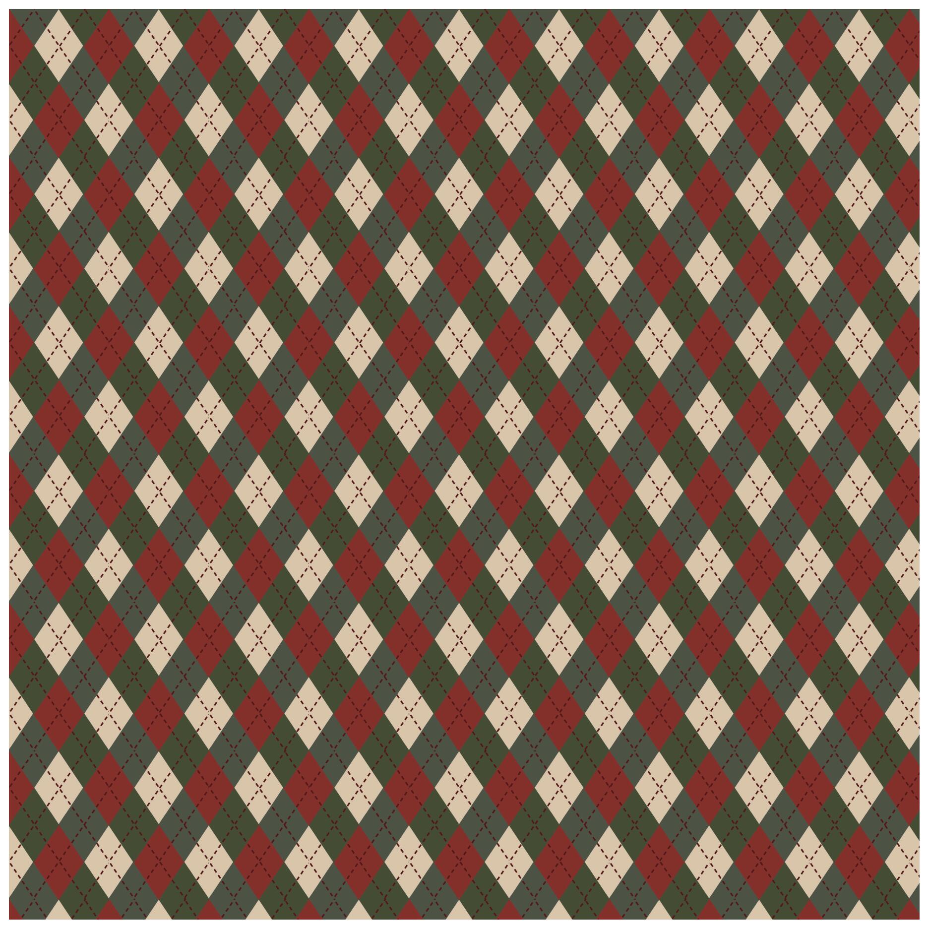 Paper Pack Classic Christmas 12 X 12inch 250gsm 12Sheet