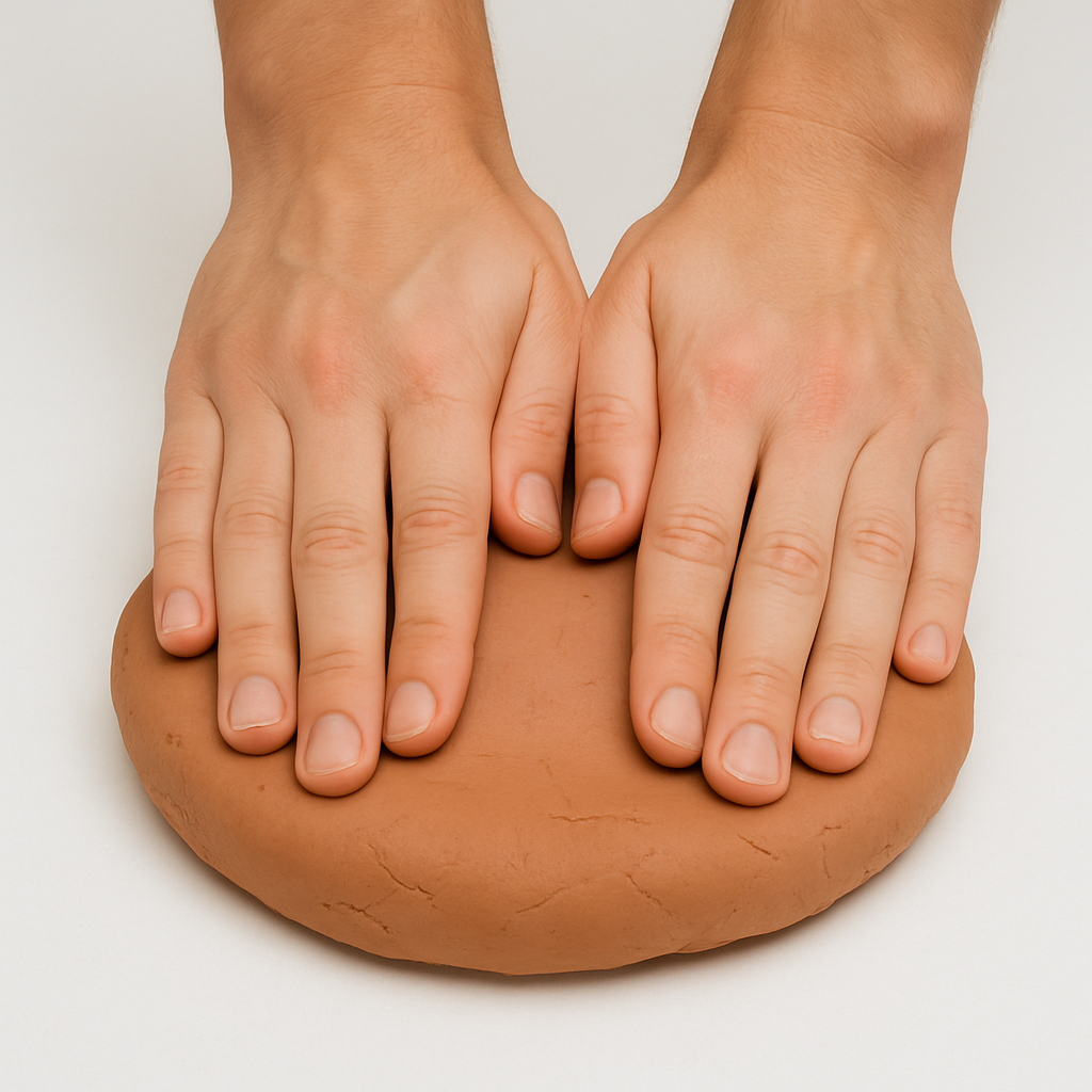 Premium Natural Clay 2.5Kg | Eco-Friendly & Filtered