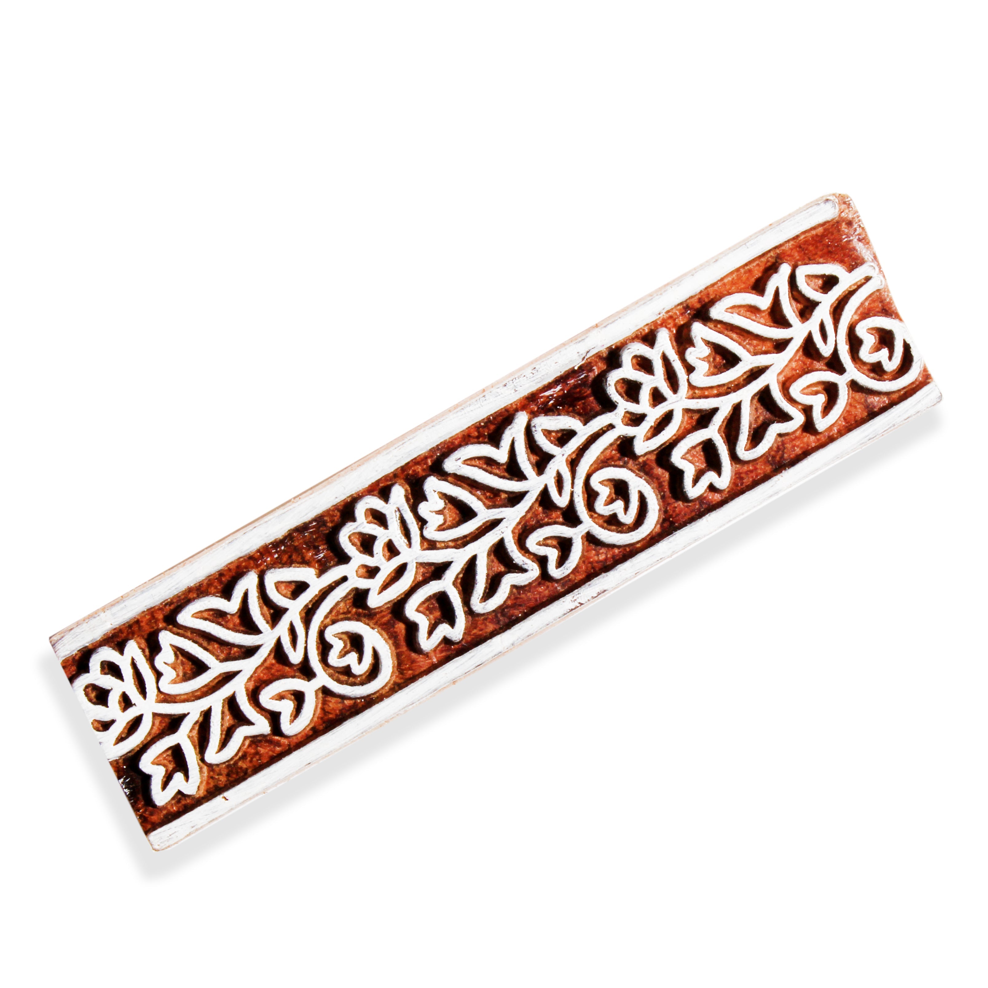 Diy Block Printing Scarf Kit 1Box