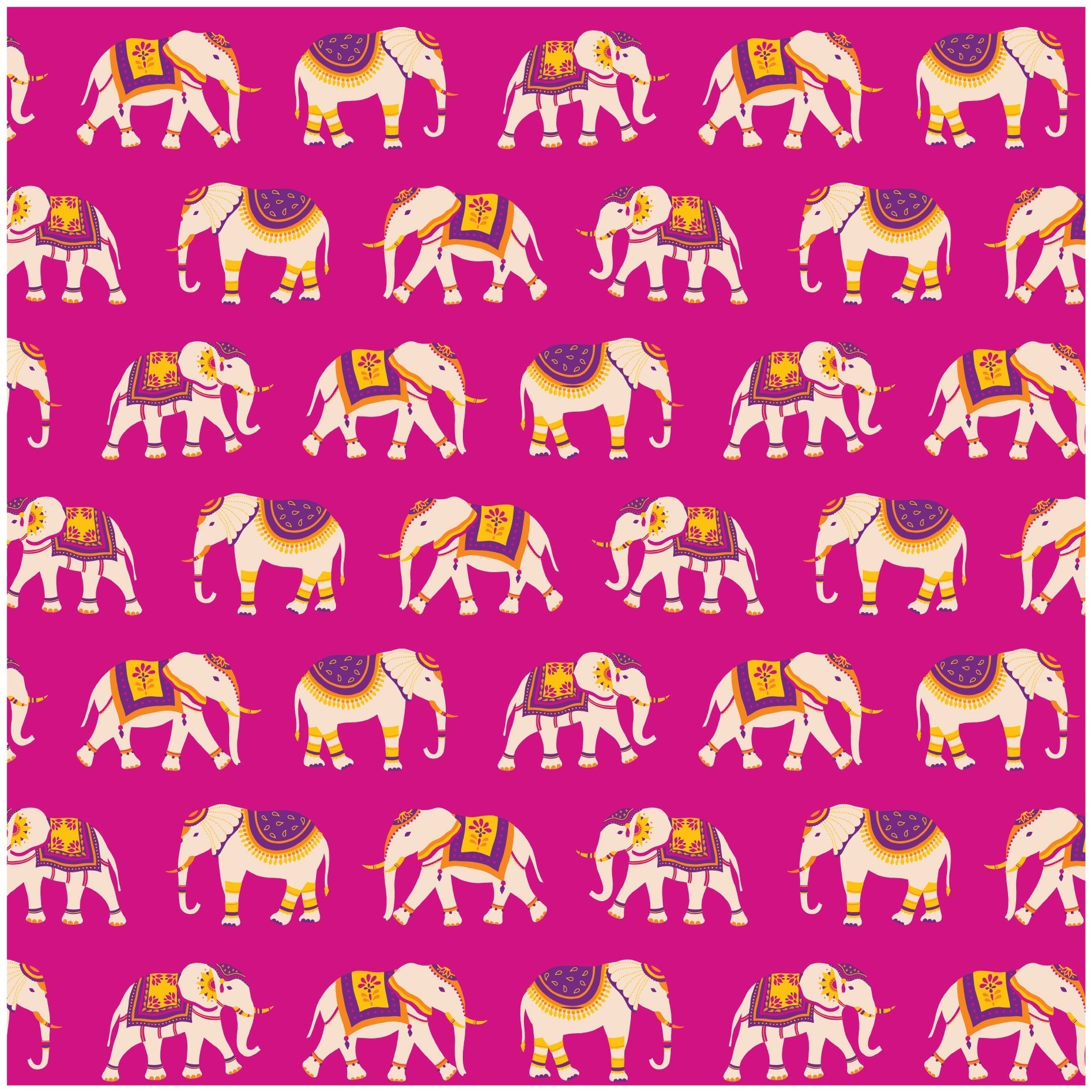 Paper Pack Ethnic Vibes 1Pc, Madhubani 1Pc 12 X 12inch 250gsm 12Sheet
