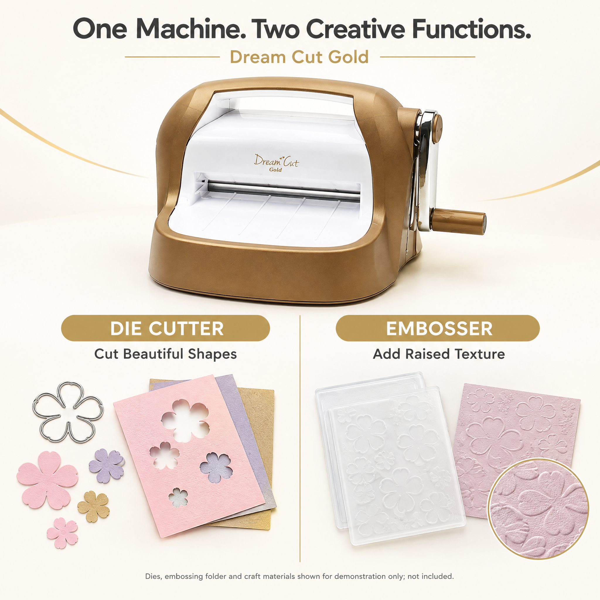 Dream Cut Machine Gold A5 1pc Box