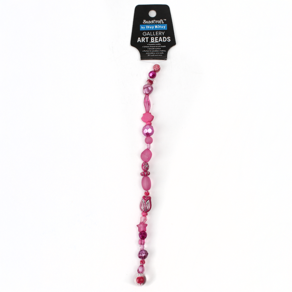 Gallery Art Beads Rose Blend 26 Beads 1 String