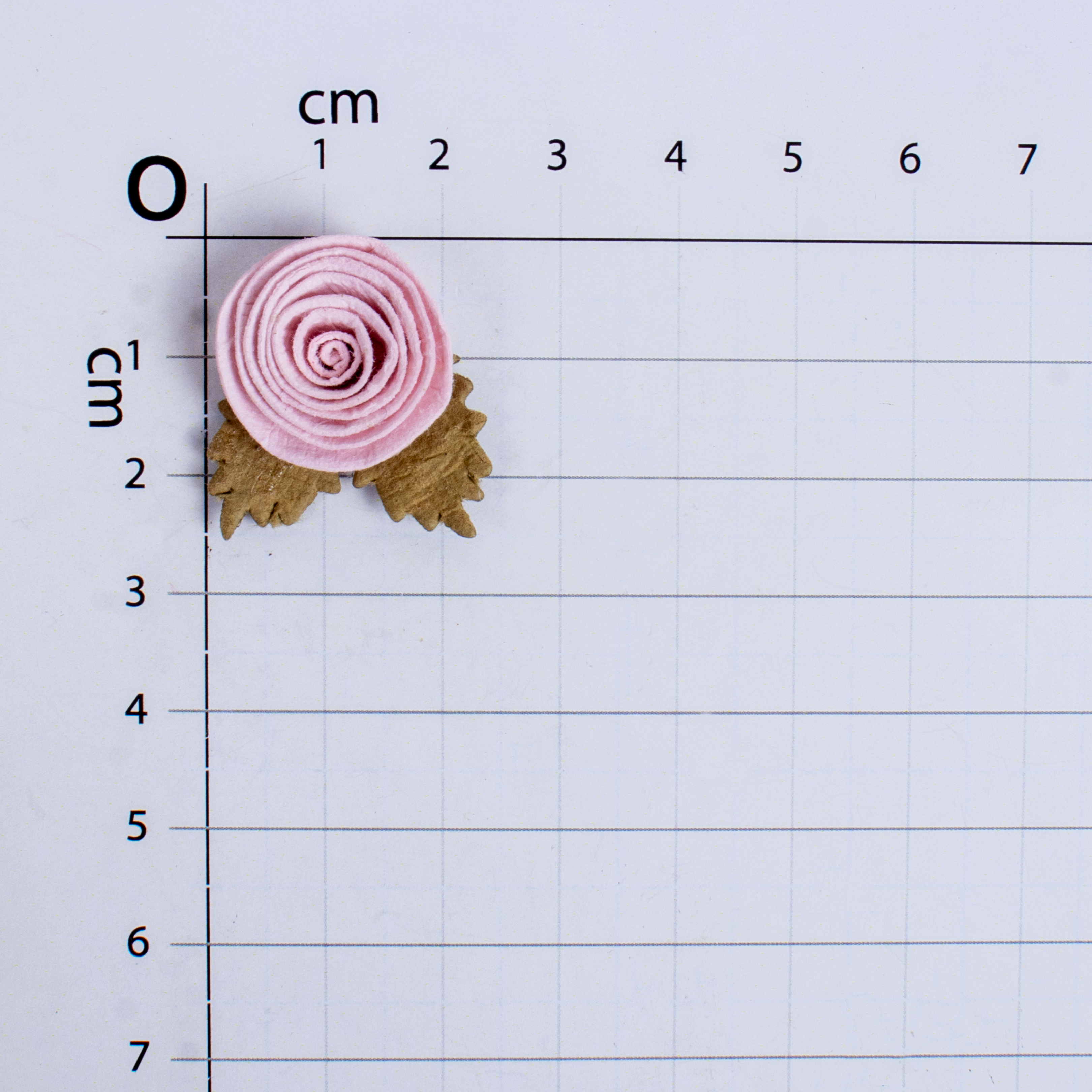 Little Birdie Handmade Flowers Pink Floral Rings